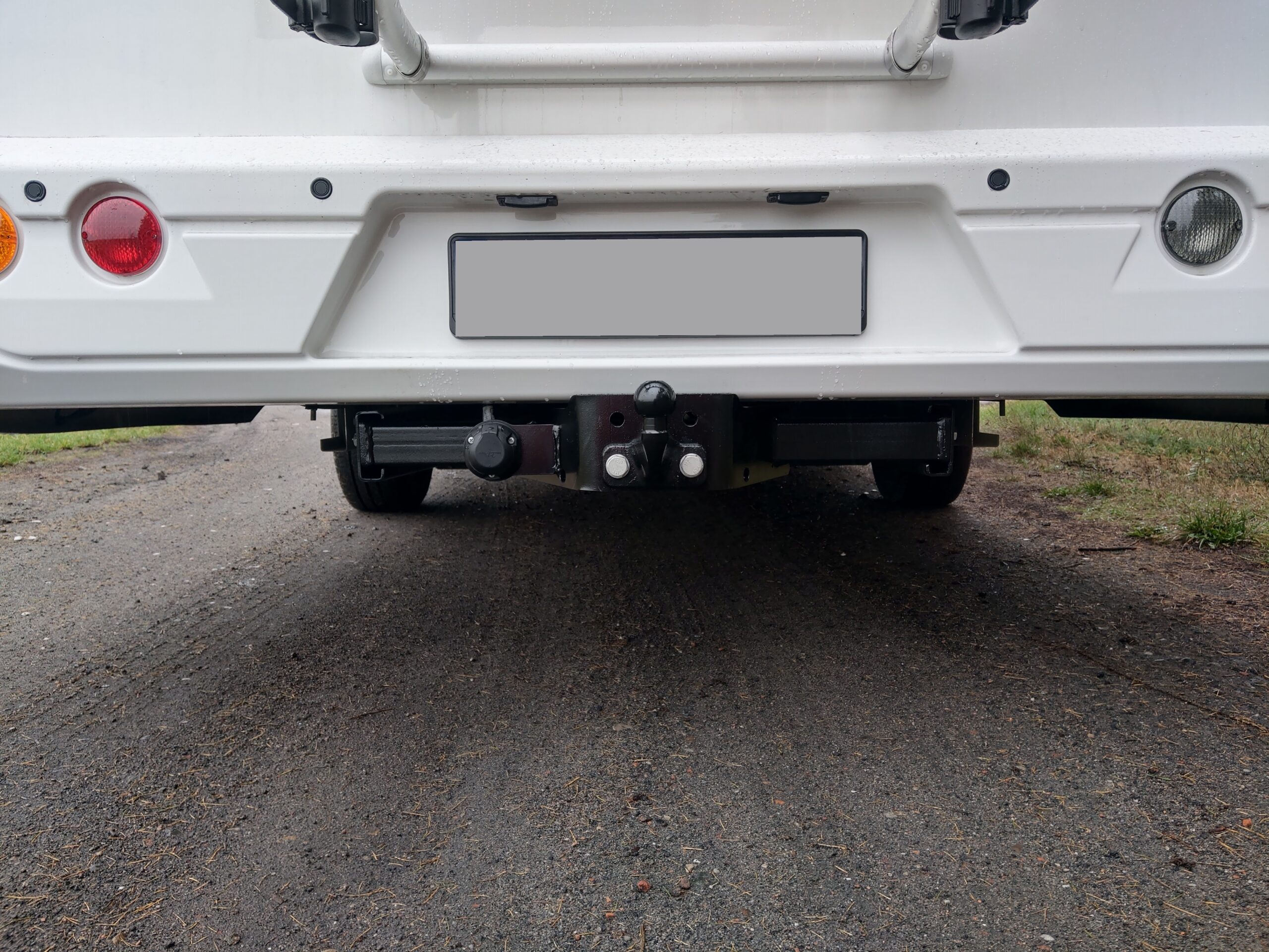 Anhängerkupplung für Wohnmobil Ford Transit V363 ab 03/2014-  MasterHAK – Bild 5