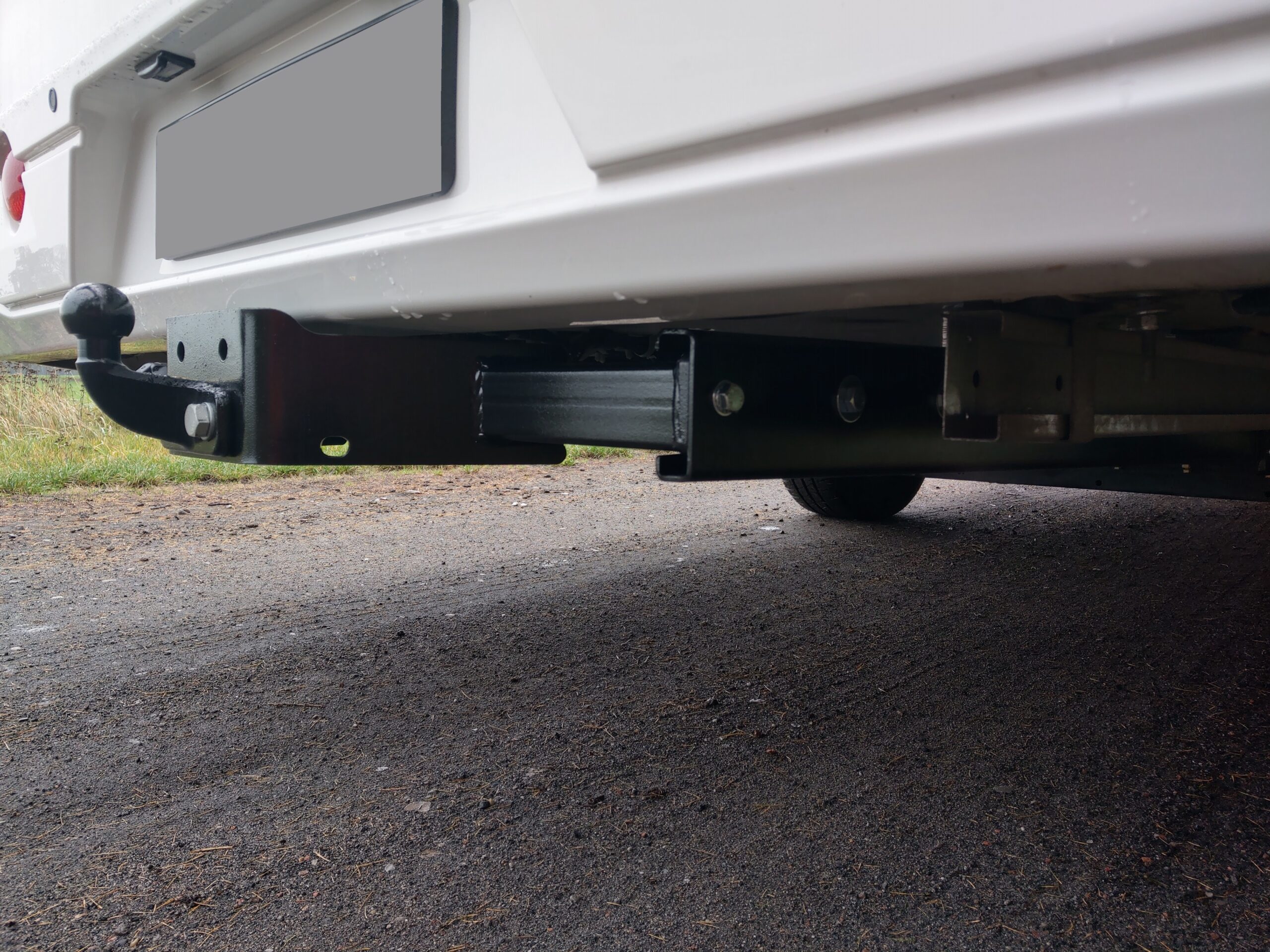 Anhängerkupplung für Wohnmobil Ford Transit V363 ab 03/2014-  MasterHAK – Bild 6
