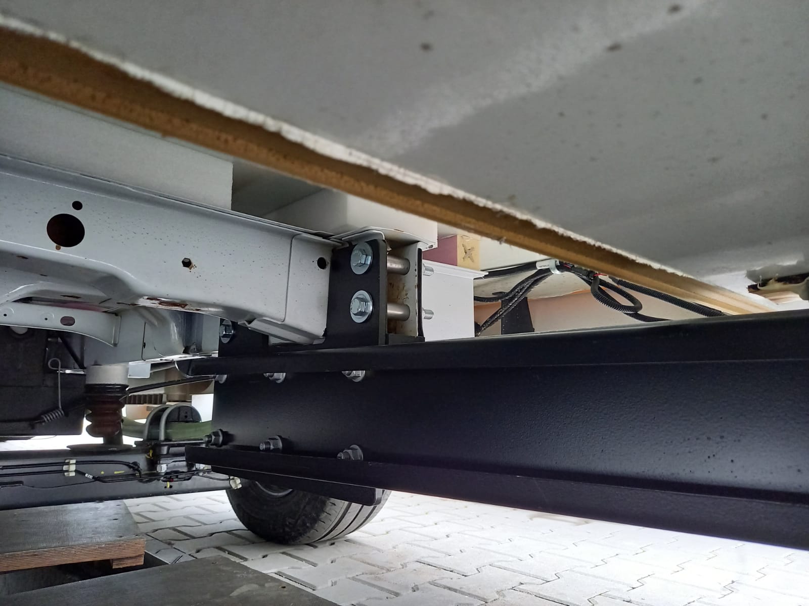 Anhängerkupplung für Wohnmobil Ford Transit V363 ab 03/2014-  MasterHAK – Bild 7