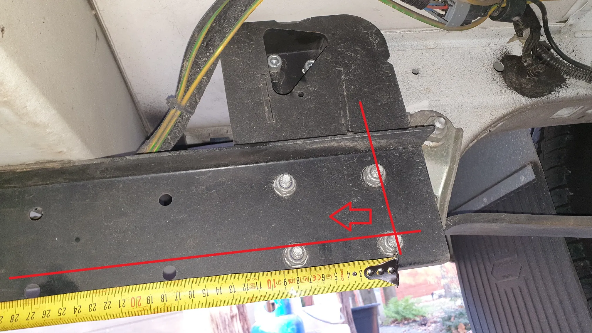Anhängerkupplung Peugeot Boxer 06/2006- Wohnmobil – mit SAWIKO-Vorbereitung RA030i – Bild 14