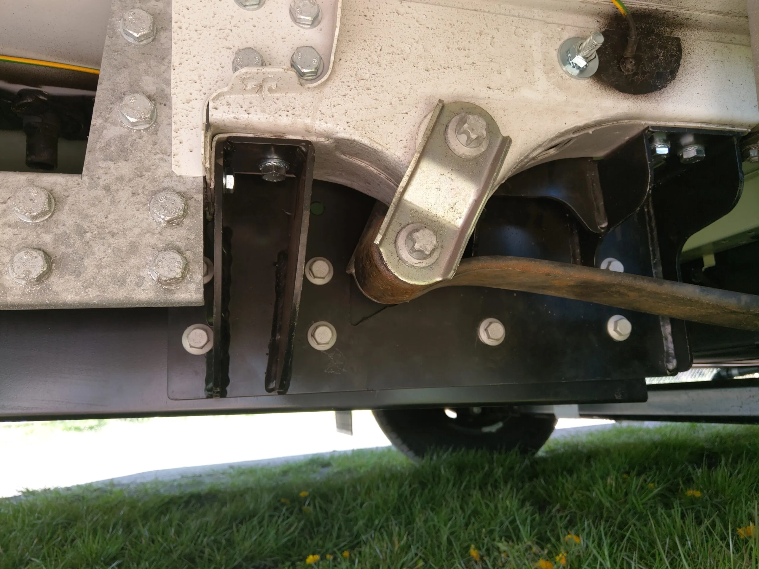 Anhängerkupplung Fiat Ducato Wohnmobil ab 06/2006 – für Fahrzeuge ohne Vorbereitung – Bild 13