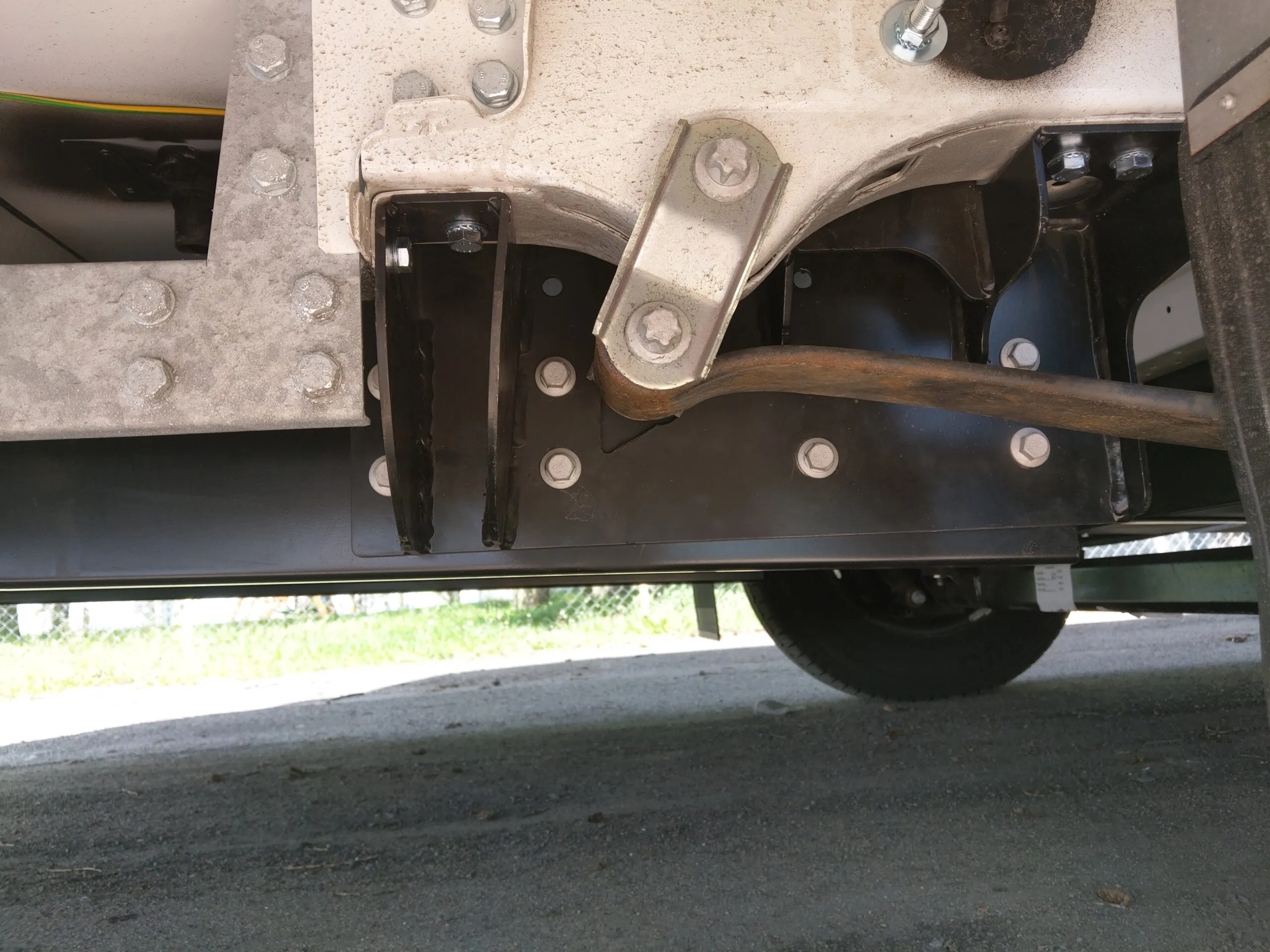 Anhängerkupplung Fiat Ducato Wohnmobil ab 06/2006 – für Fahrzeuge ohne Vorbereitung – Bild 14
