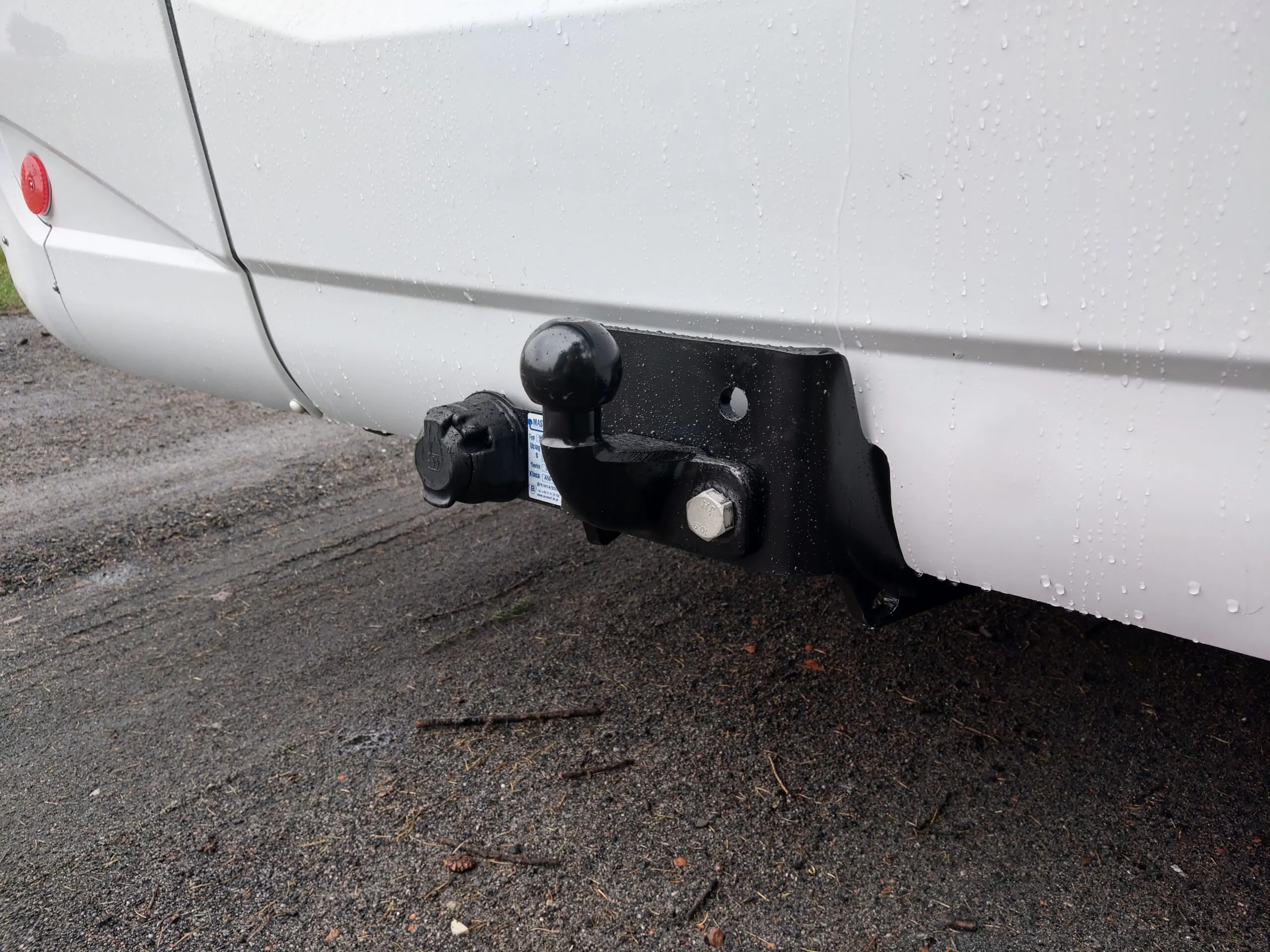 Anhängerkupplung Peugeot Boxer Wohnmobil ab 06/2006 - für Fahrzeuge ohne Vorbereitung – Bild 8