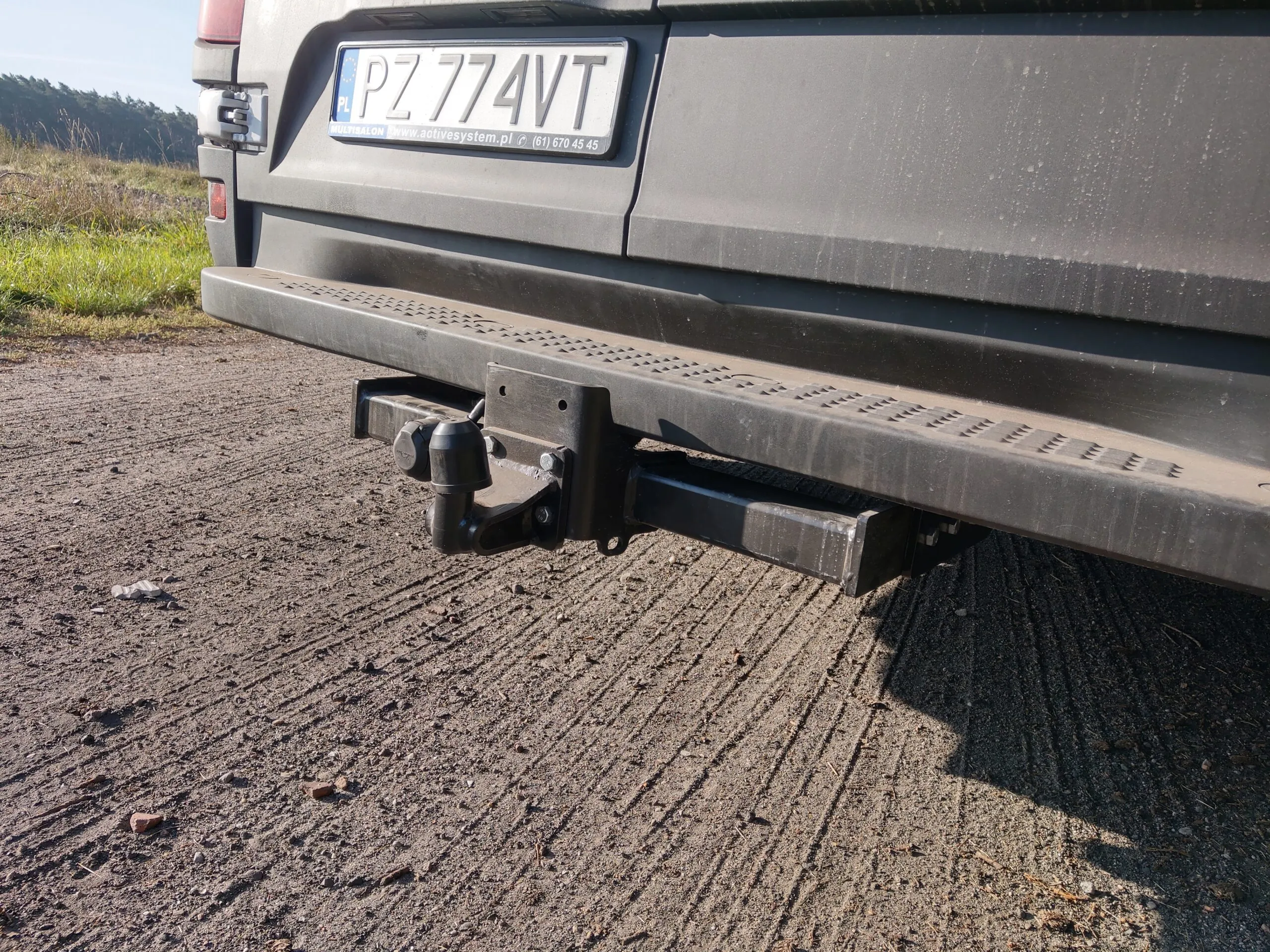 Abschlepphaken IVECO Daily Furgon 35S, kurzer Überhang, 06/2014- – Bild 8