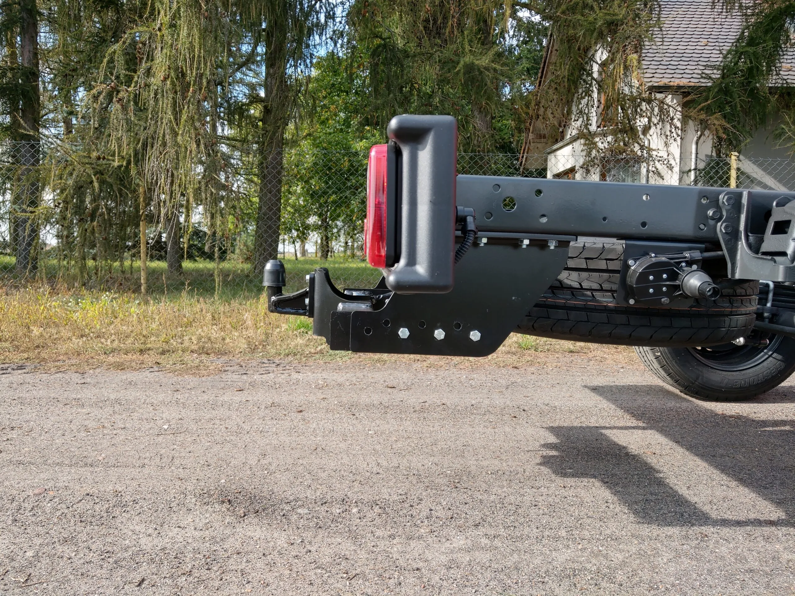 Abschlepphaken IVECO Daily 35S Kasten 06/2014- – Bild 7