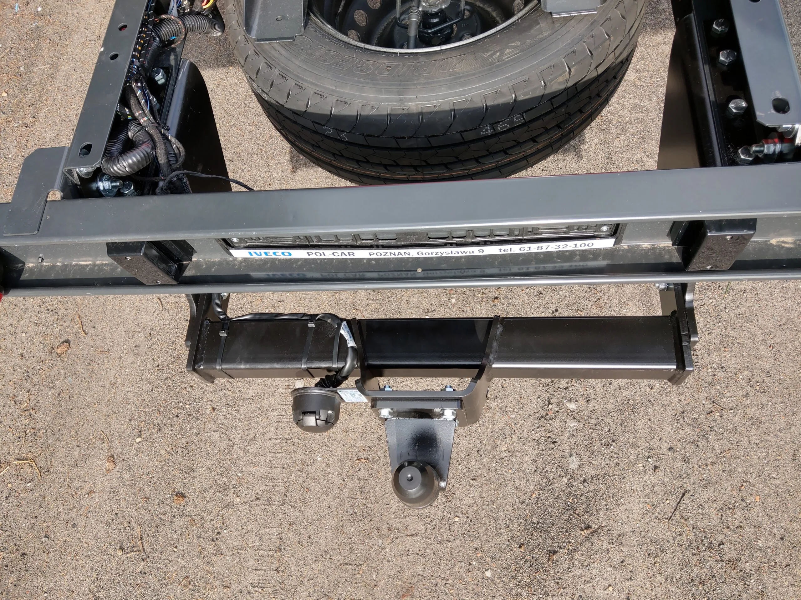 Abschlepphaken IVECO Daily 35S Kasten 06/2014- – Bild 6