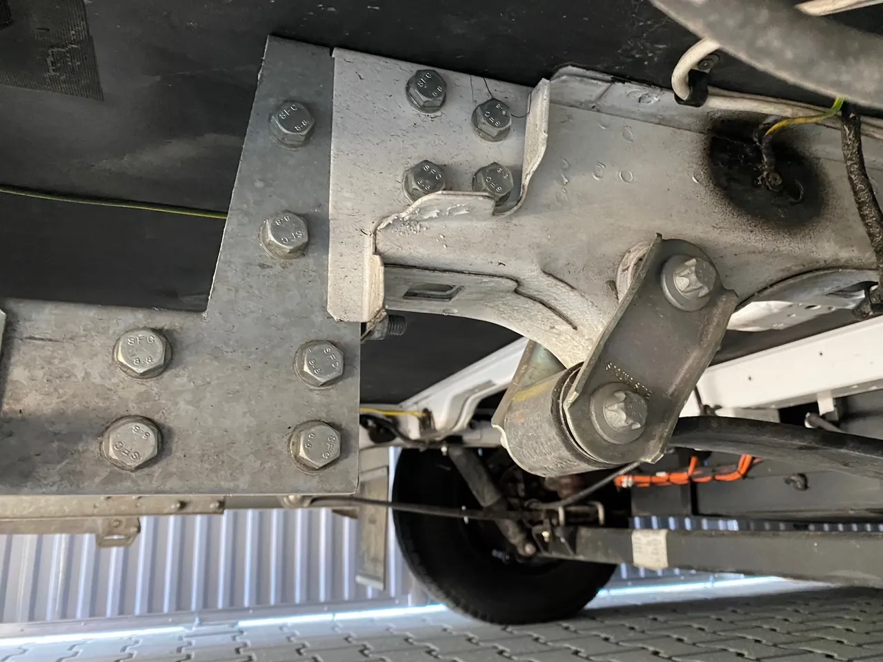 Anhängerkupplung Fiat Ducato Wohnmobil ab 06/2006 – für Fahrzeuge ohne Vorbereitung – Bild 7
