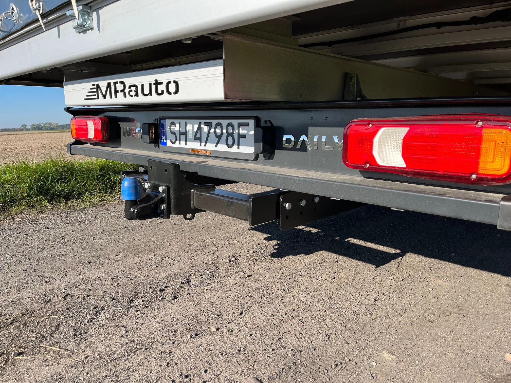 MasterHook Anhängevorrichtung - IVECO Daily Rama PLUS (10 Paletten) 35S, 2014-. – Bild 5