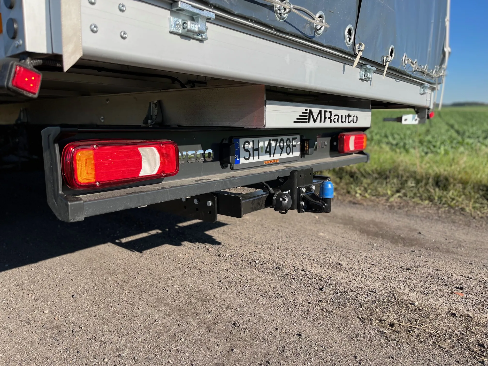 MasterHook Anhängevorrichtung - IVECO Daily Rama PLUS (10 Paletten) 35S, 2014-. – Bild 3