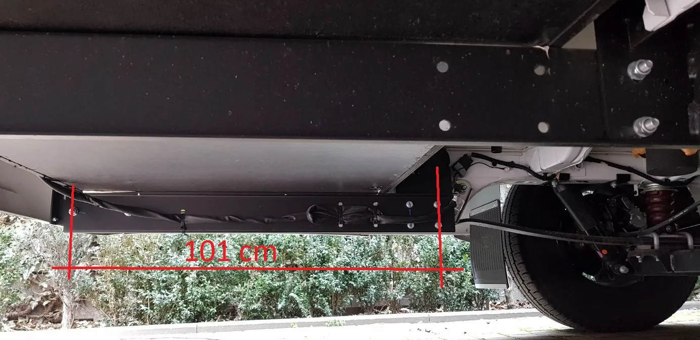 Anhängerkupplung Peugeot Boxer 06/2006- Wohnmobil – mit SAWIKO-Vorbereitung RA030i – Bild 13