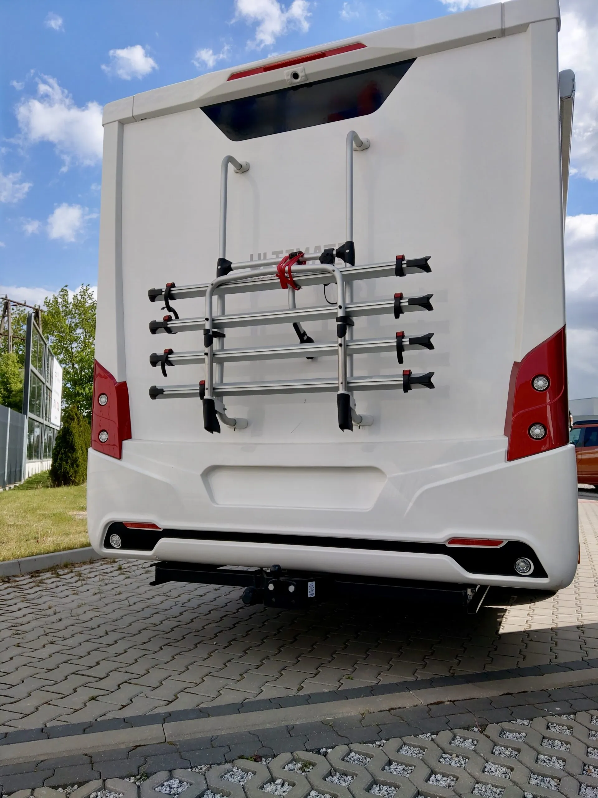 Anhängerkupplung für Fiat Ducato Wohnmobil (ab 06/2006-) - Version mit Tank am Rahmenende – Bild 15