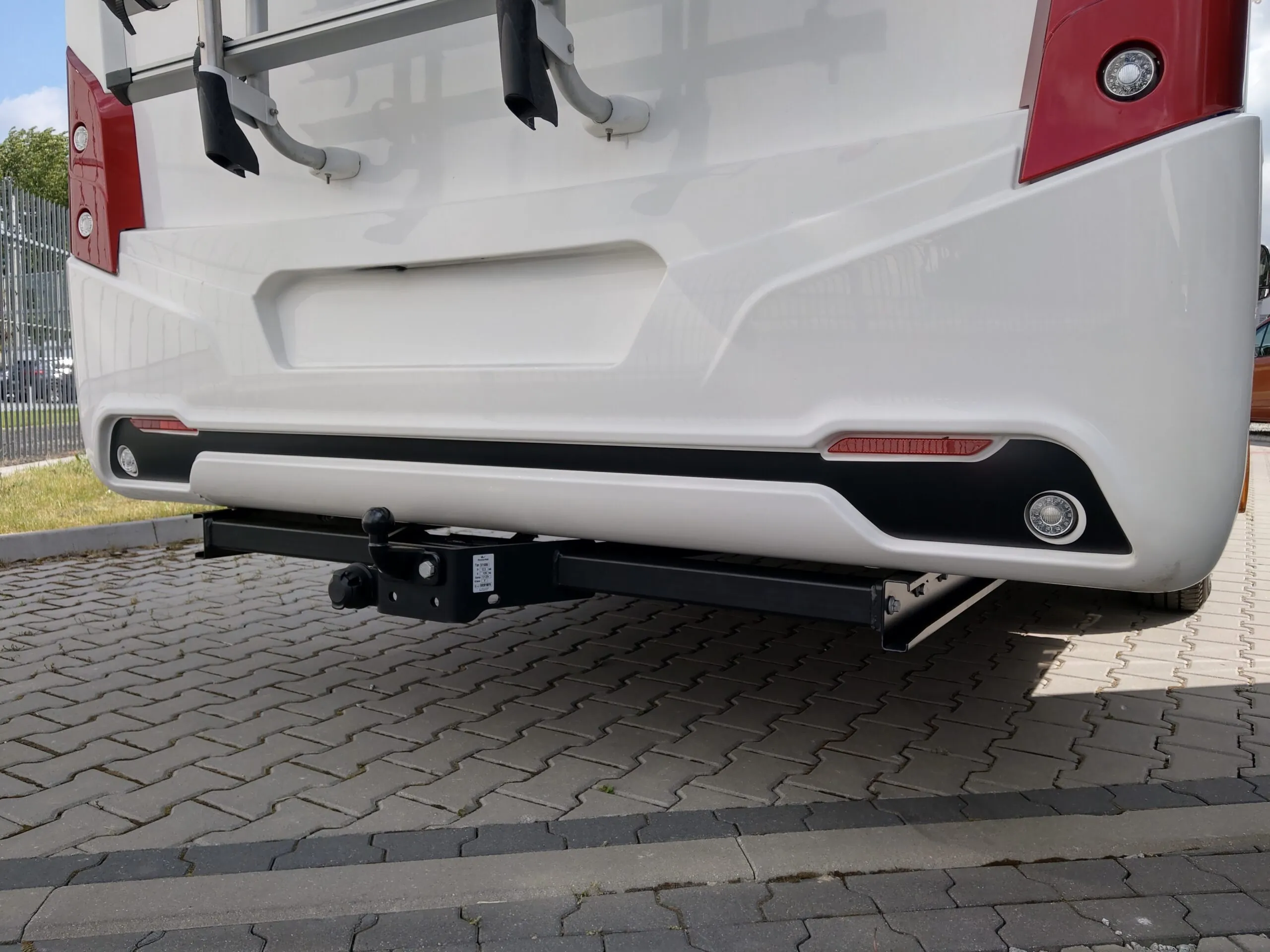 Anhängerkupplung für Fiat Ducato Wohnmobil (ab 06/2006-) - Version mit Tank am Rahmenende – Bild 14