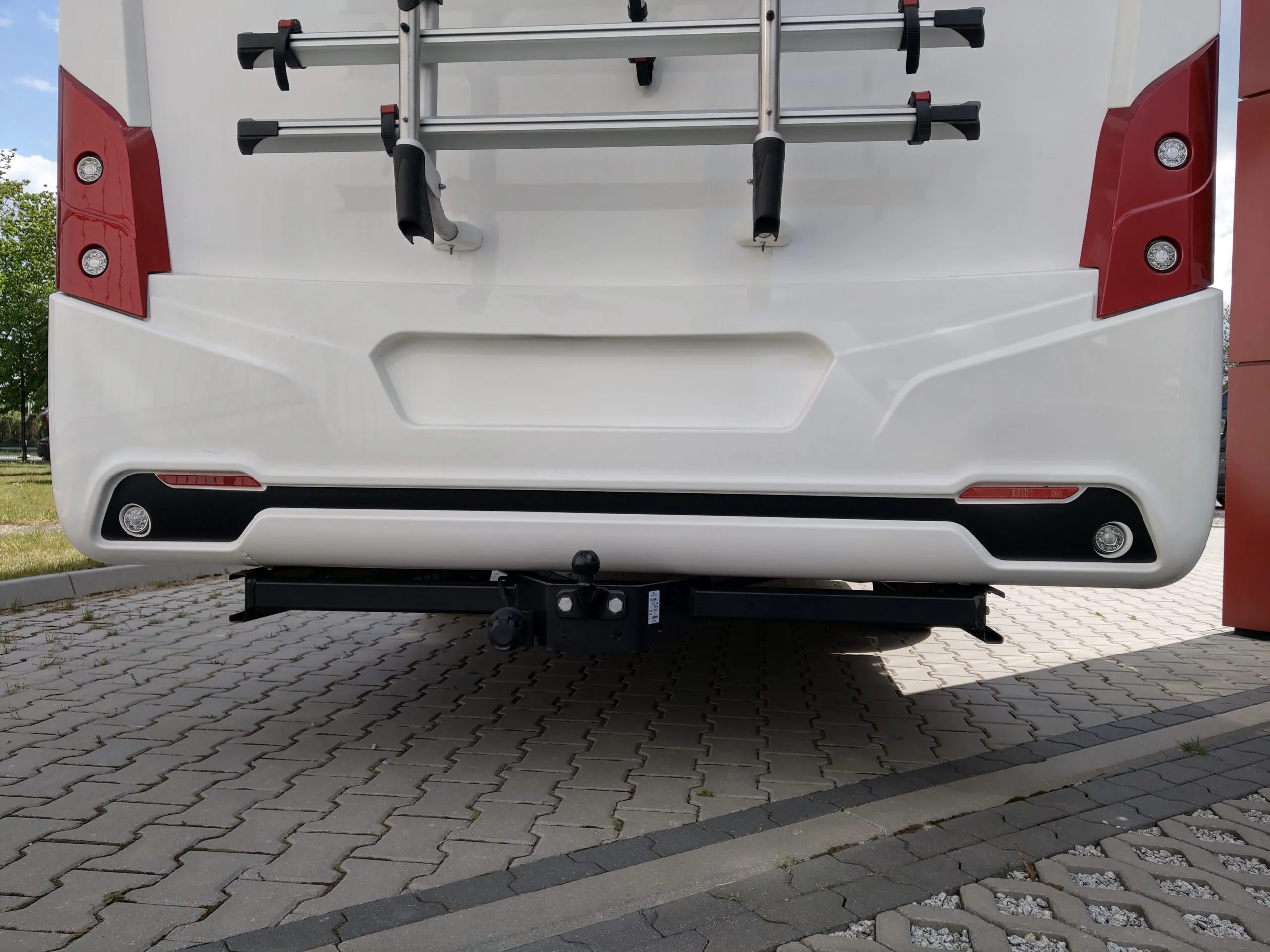 Anhängerkupplung für Fiat Ducato Wohnmobil (ab 06/2006-) - Version mit Tank am Rahmenende – Bild 13