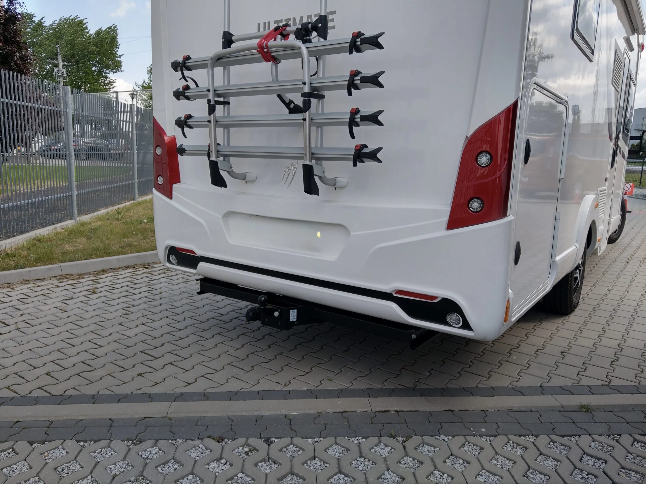 Anhängerkupplung für Fiat Ducato Wohnmobil (ab 06/2006-) - Version mit Tank am Rahmenende – Bild 10