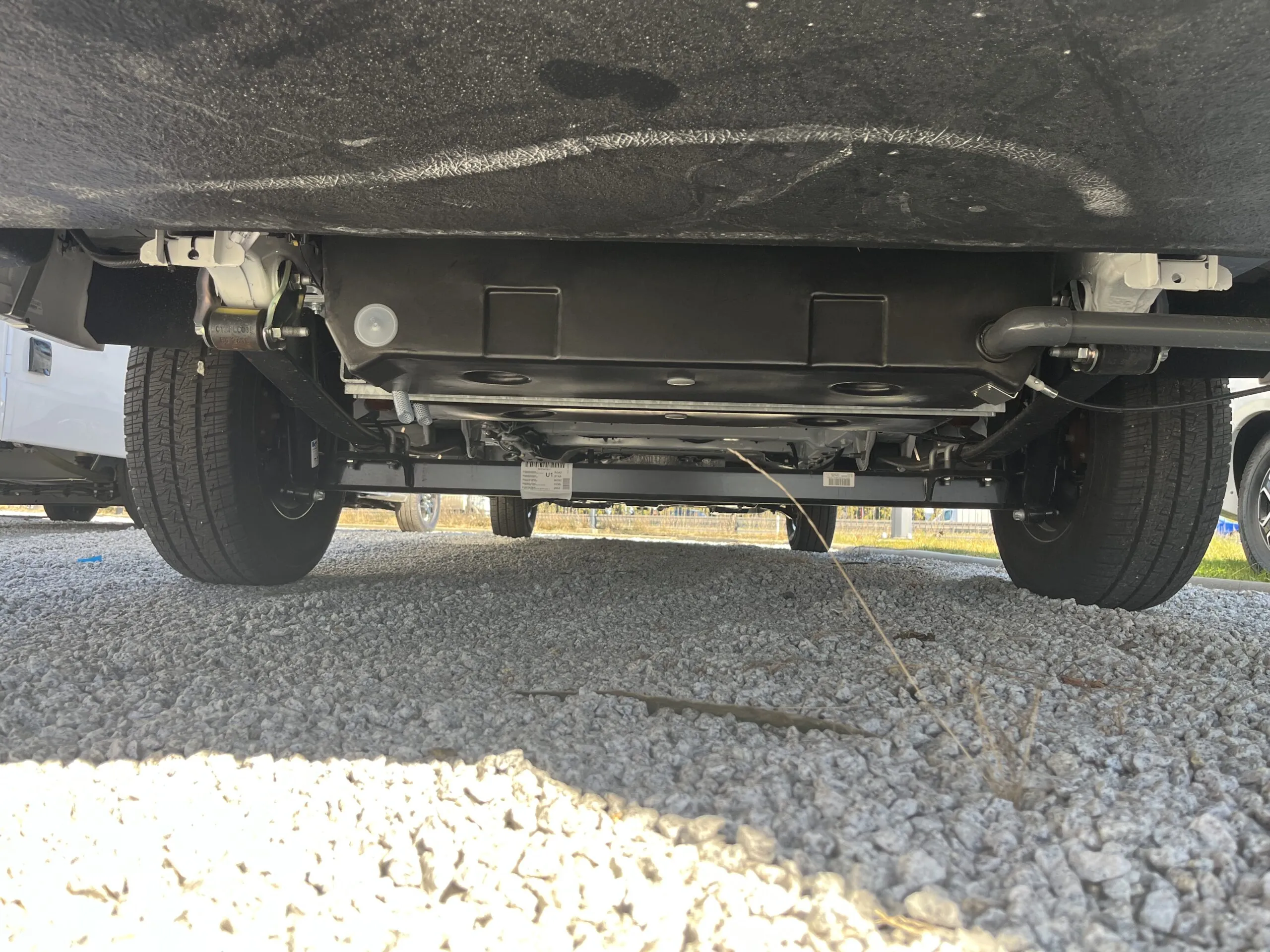 Anhängerkupplung für Fiat Ducato Wohnmobil (ab 06/2006-) - Version mit Tank am Rahmenende – Bild 18