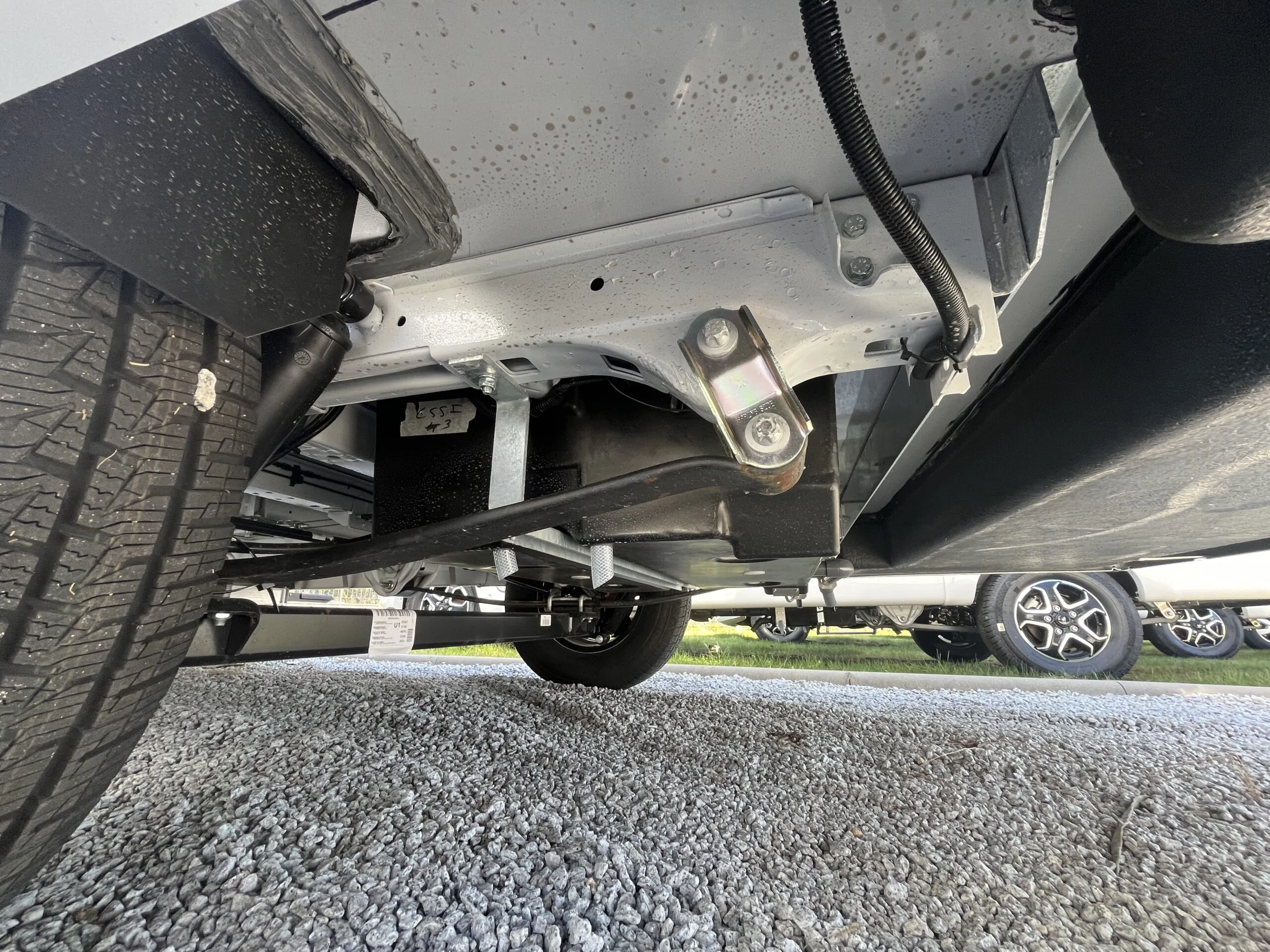 Anhängerkupplung für Fiat Ducato Wohnmobil (ab 06/2006-) - Version mit Tank am Rahmenende – Bild 16