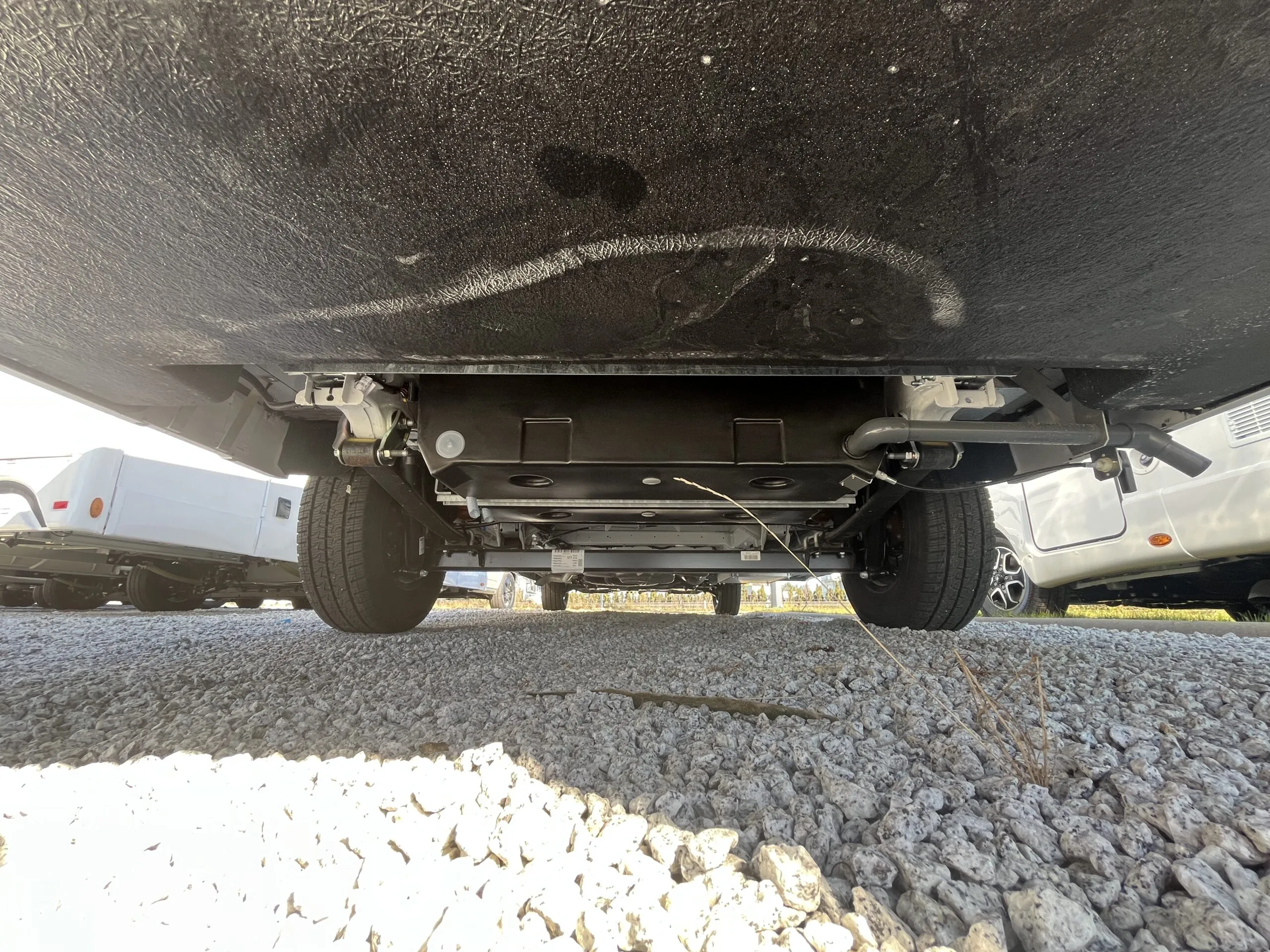 Anhängerkupplung für Fiat Ducato Wohnmobil (ab 06/2006-) - Version mit Tank am Rahmenende – Bild 17