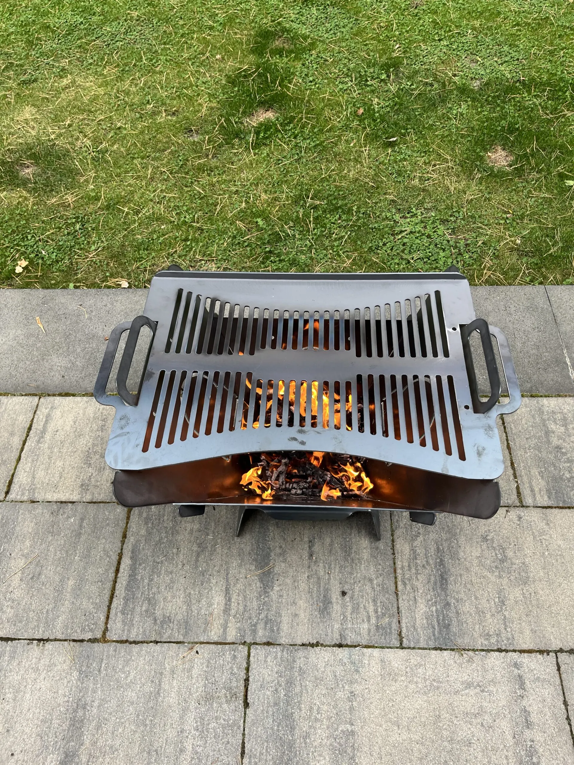 MasterBBQ #1 – klappbare Feuerstelle mit Grillrost | Feuerstelle und Grill 2in1 – Bild 10