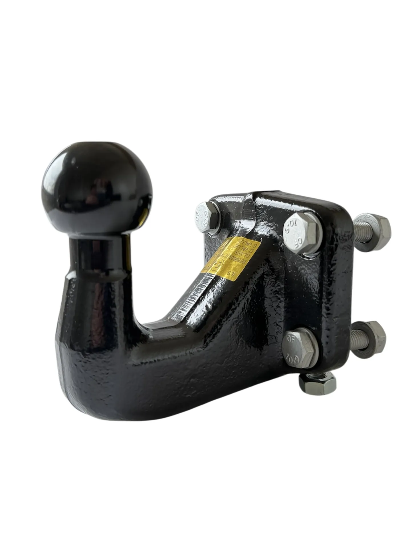 Anhängerkugel ILS TB – 4-Loch Flansch M10, Lochabstand 83x56 mm. D-25kN – Bild 4
