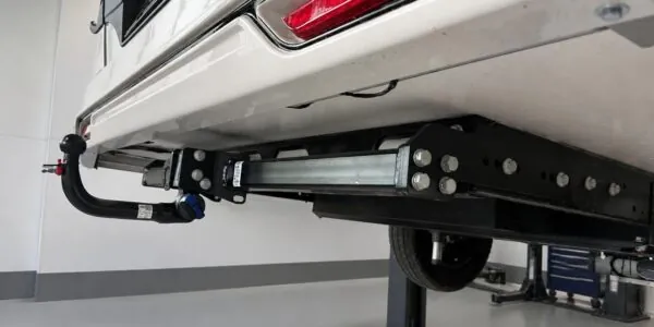Abnehmbare Anhängerkupplung für Fiat Ducato Wohnmobile ab 06/2006 - ohne werkseitige Vorbereitung