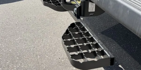 Doppelte Trittstufe für Anhängerkupplung M16 für Fiat Ducato - stabiler Zugang zu Transporter und Campervan
