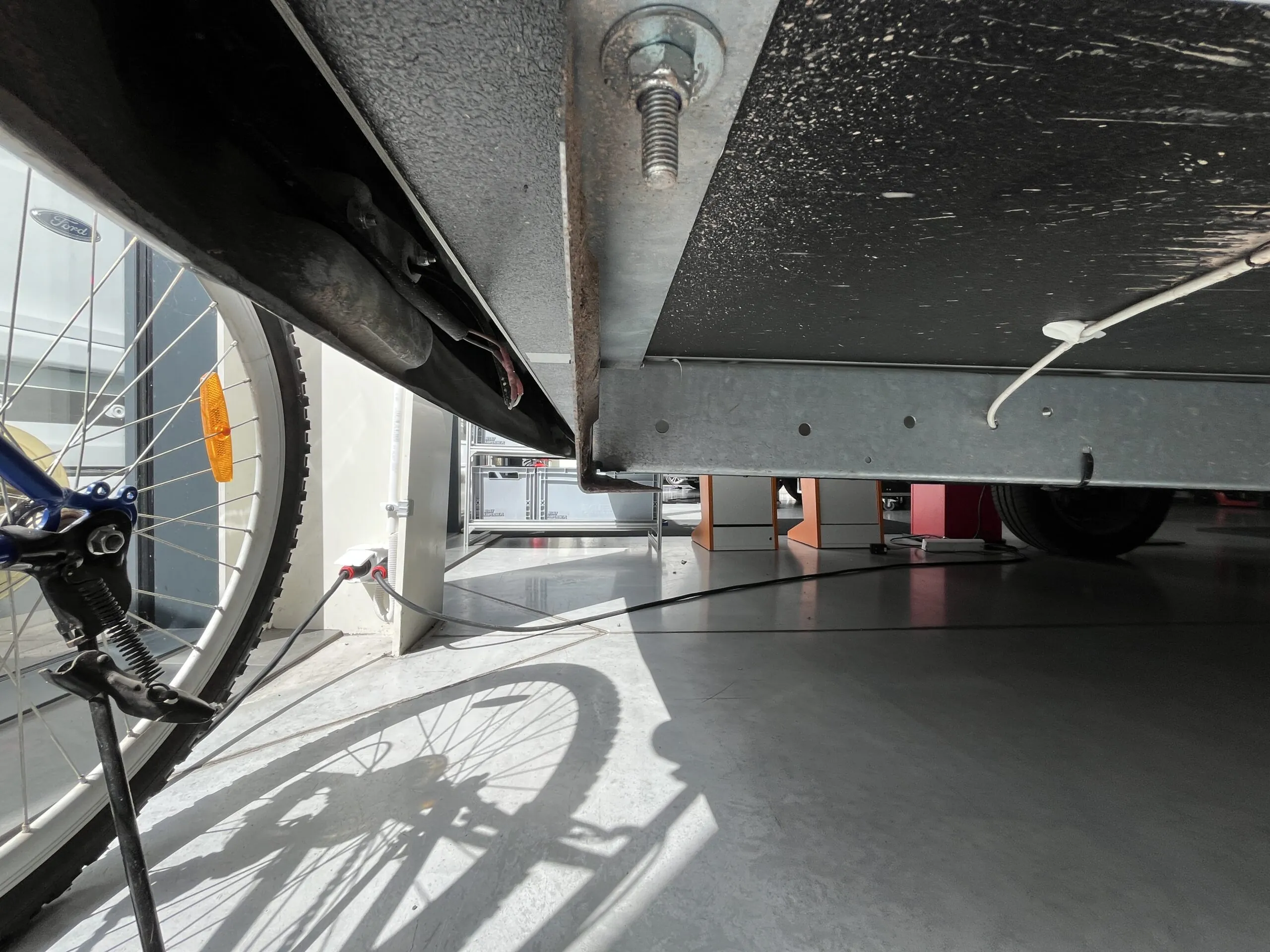 Abnehmbare Anhängerkupplung AL-KO für Wohnmobil - Fiat Ducato / Mercedes Sprinter, Rahmenbreite 1289 mm – Bild 11