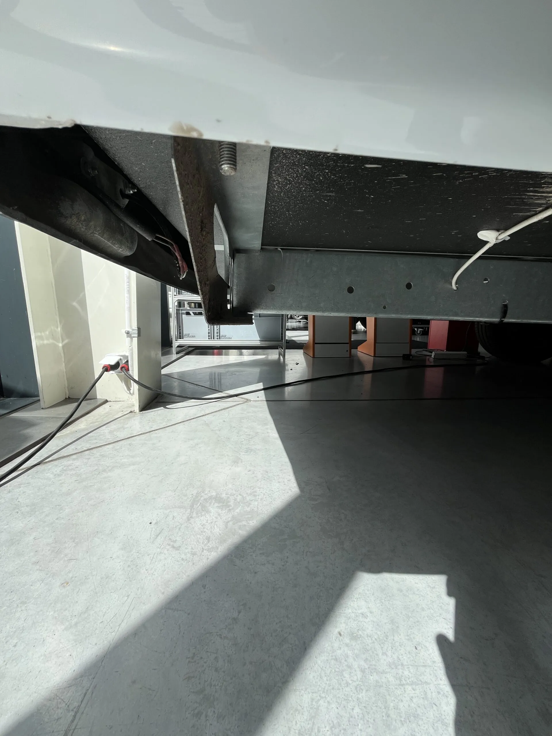 Abnehmbare Anhängerkupplung AL-KO für Wohnmobil - Fiat Ducato / Mercedes Sprinter, Rahmenbreite 1289 mm – Bild 8