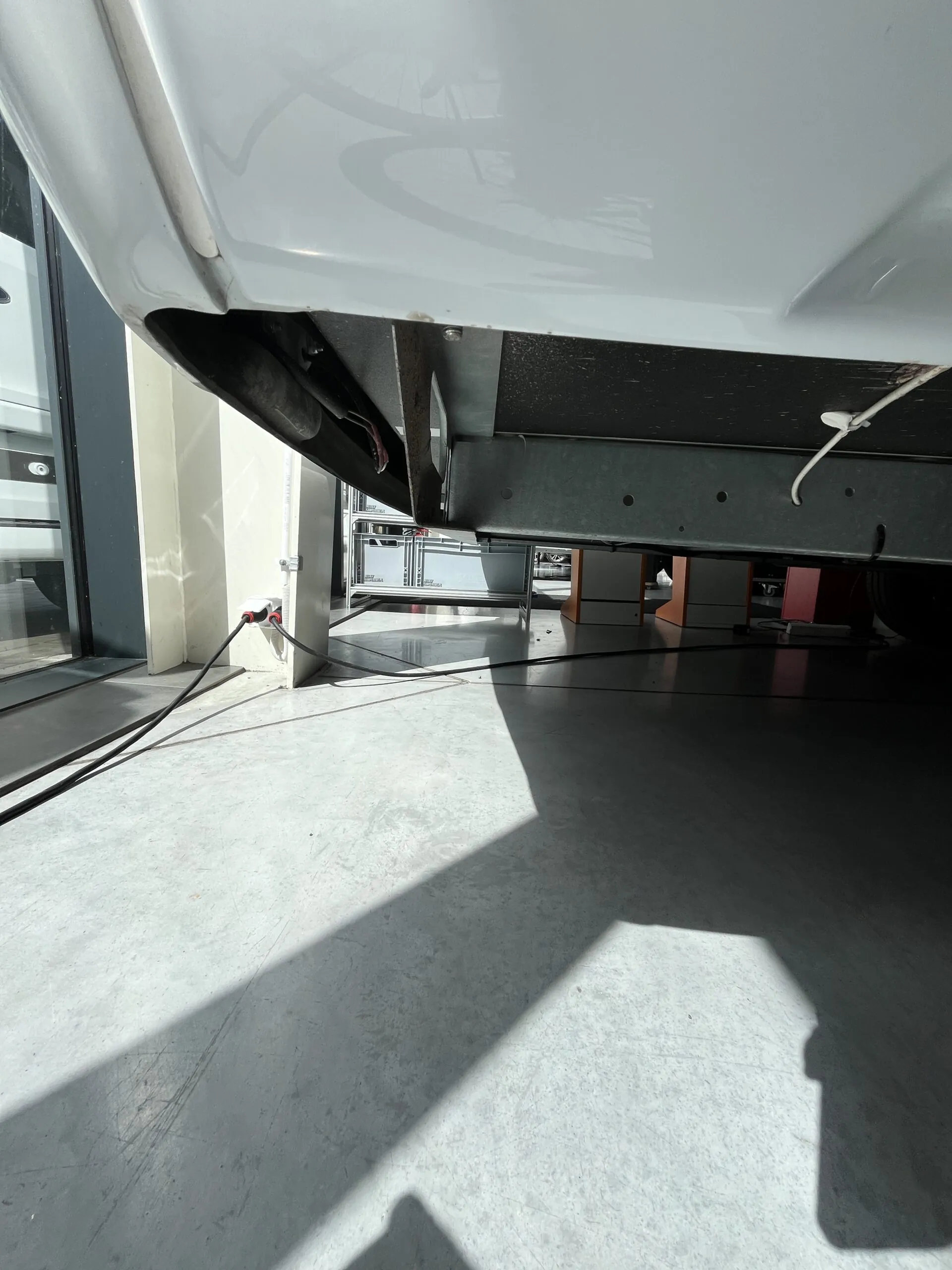 Abnehmbare Anhängerkupplung AL-KO für Wohnmobil - Fiat Ducato / Mercedes Sprinter, Rahmenbreite 1289 mm – Bild 7