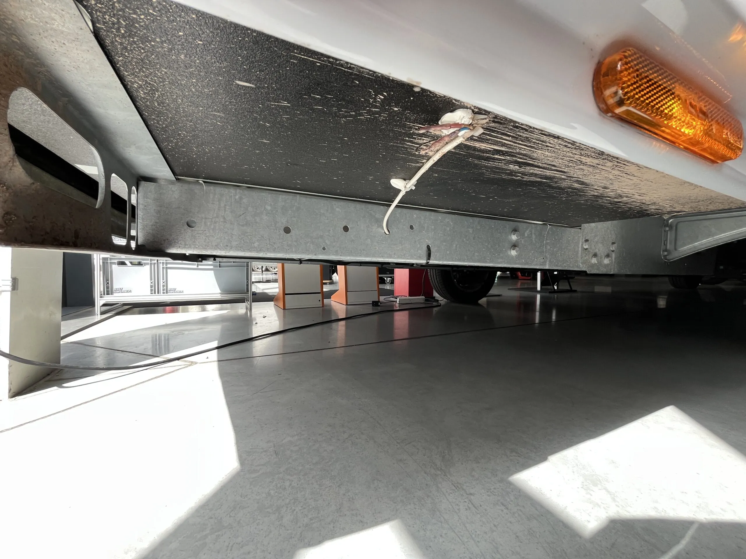 Abnehmbare Anhängerkupplung AL-KO für Wohnmobil - Fiat Ducato / Mercedes Sprinter, Rahmenbreite 1289 mm – Bild 6
