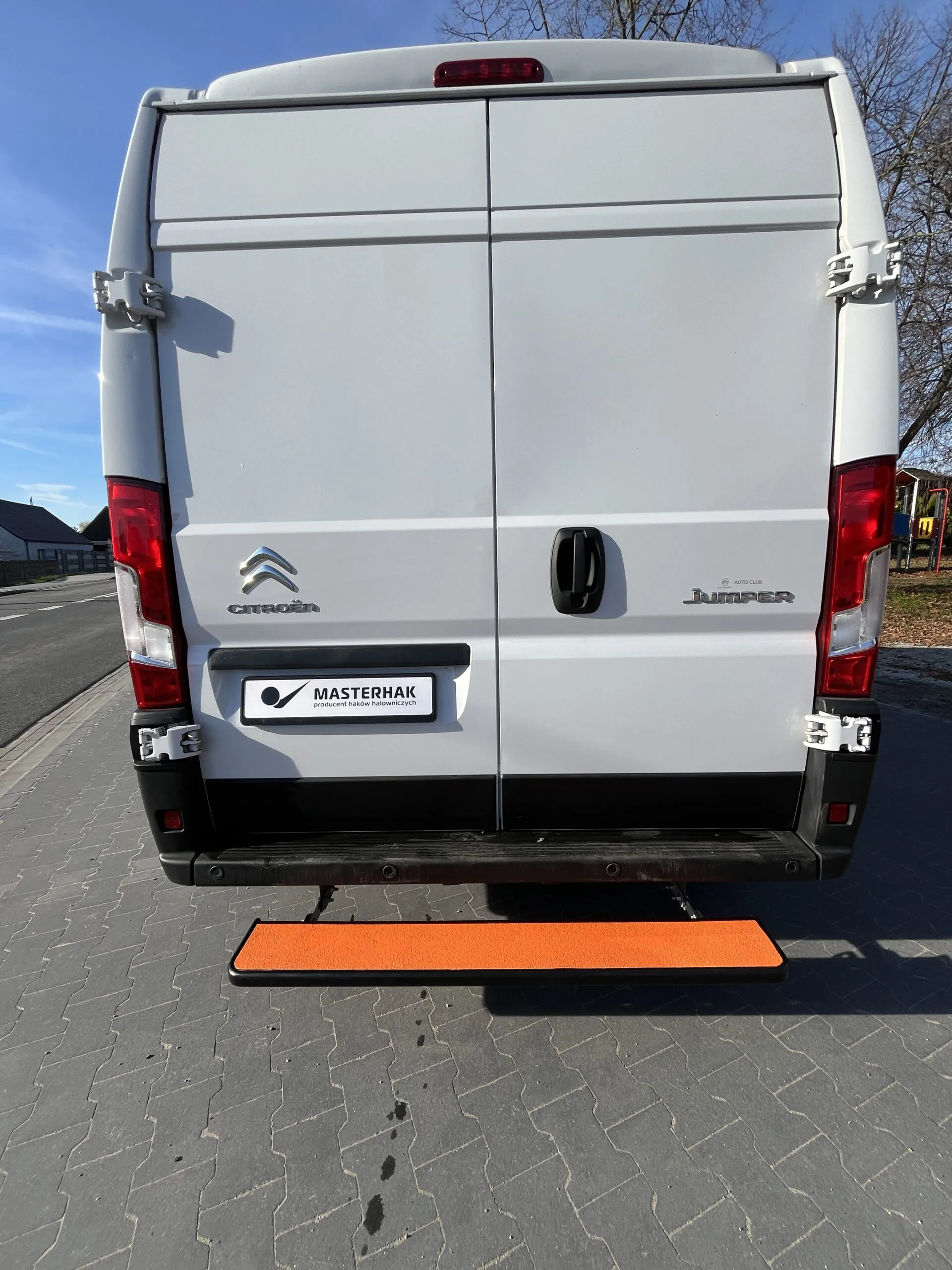 MasterSTEP W2 Wide Pro - breite Hecktrittstufe für Fiat Ducato ab 06/2006 – Bild 9