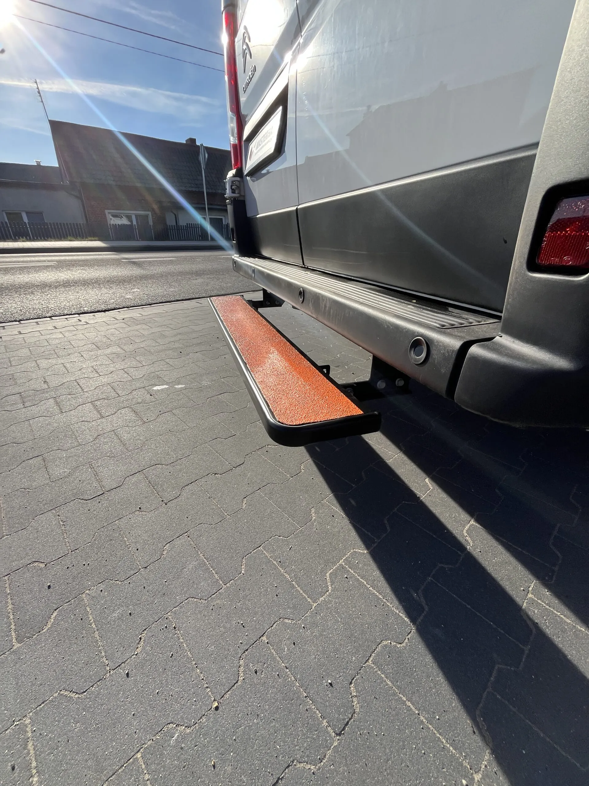 MasterSTEP W2 Wide Pro - breite Hecktrittstufe für Fiat Ducato ab 06/2006 – Bild 8