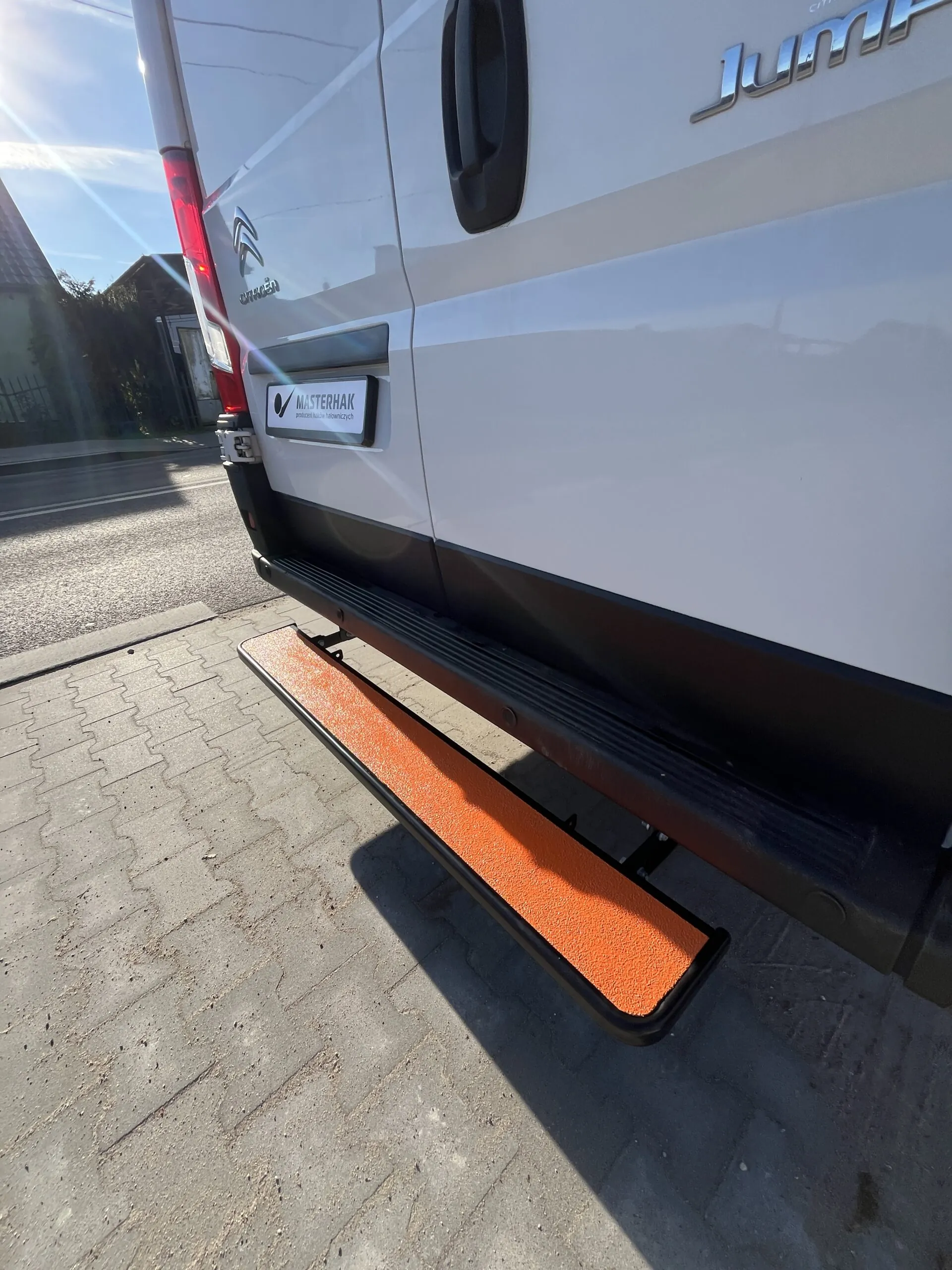 MasterSTEP W2 Wide Pro - breite Hecktrittstufe für Fiat Ducato ab 06/2006 – Bild 3