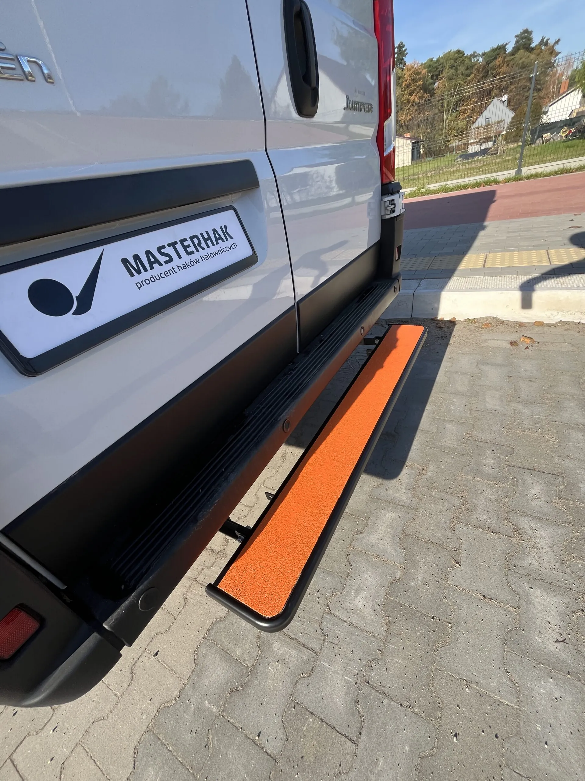 MasterSTEP W2 Wide Pro - breite Hecktrittstufe für Fiat Ducato ab 06/2006 – Bild 2