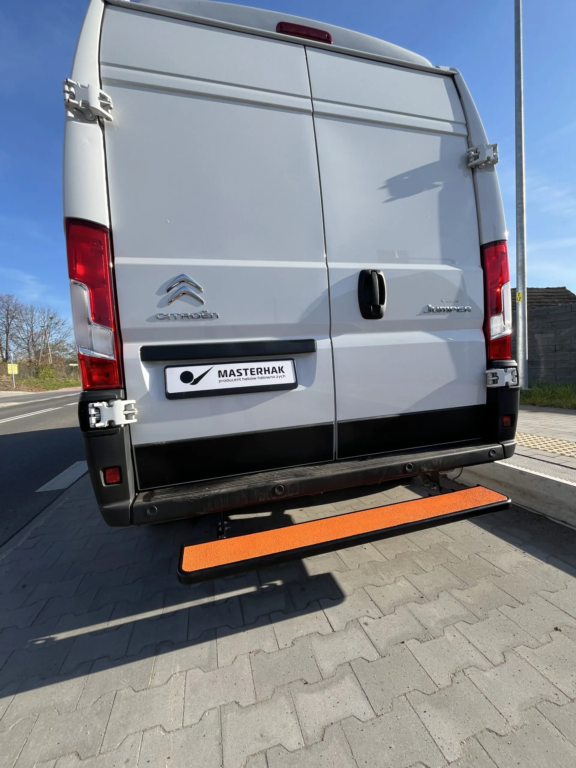 MasterSTEP W2 Wide Pro - breite Hecktrittstufe für Fiat Ducato ab 06/2006 – Bild 4