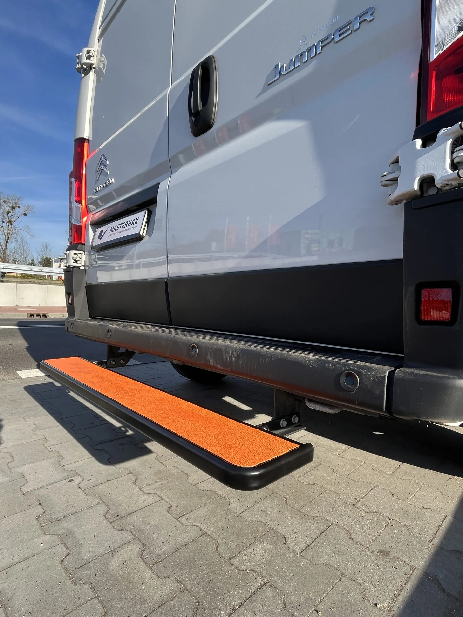 MasterSTEP W2 Wide Pro - breite Hecktrittstufe für Fiat Ducato ab 06/2006 – Bild 7