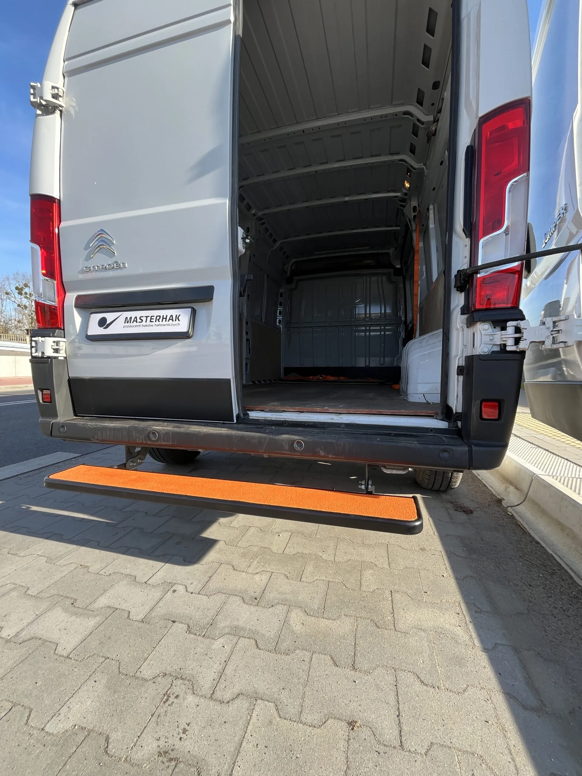 MasterSTEP W2 Wide Pro - breite Hecktrittstufe für Fiat Ducato ab 06/2006 – Bild 11