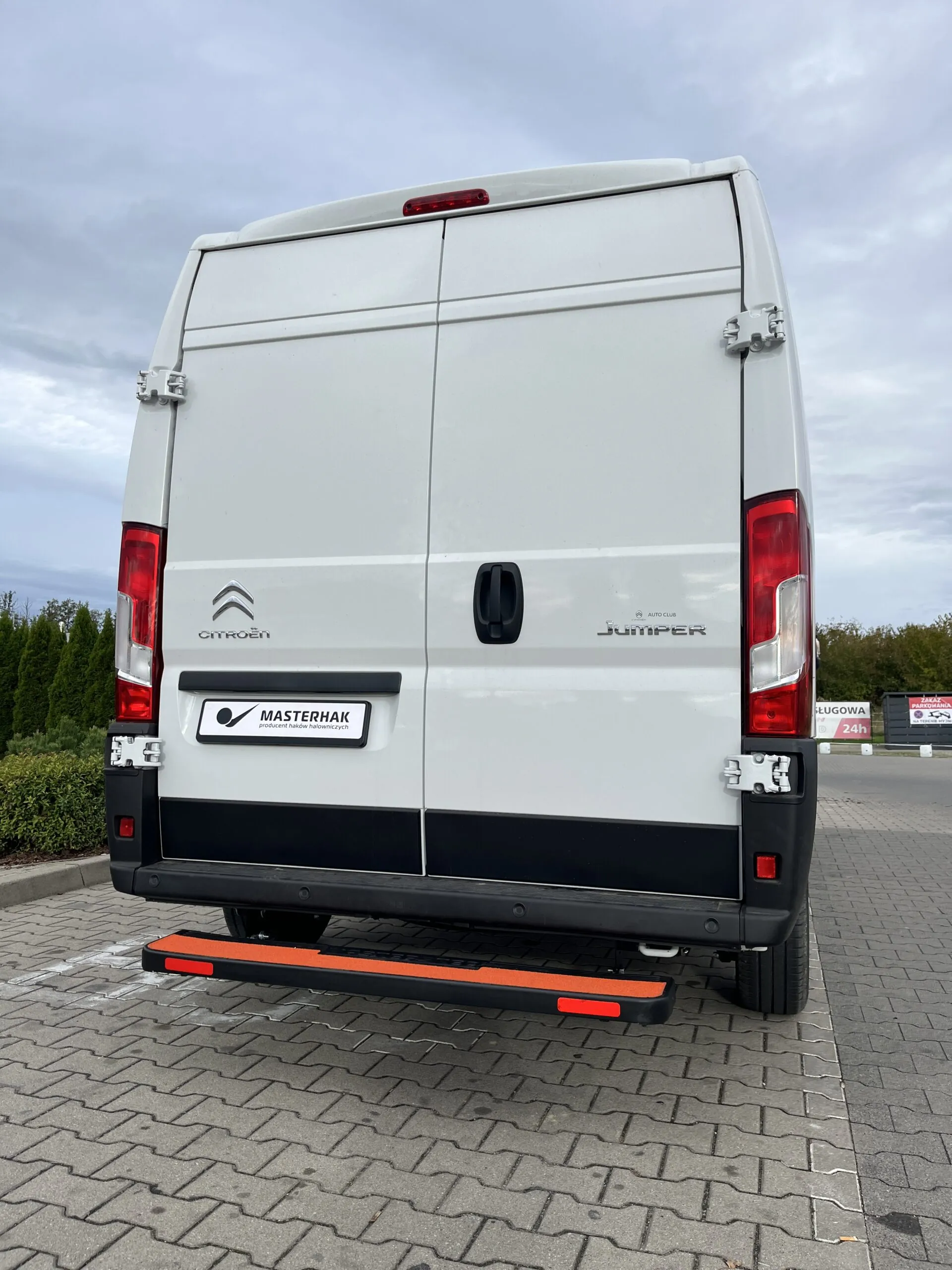 MasterSTEP W1 Wide Comfort - breite Hecktrittstufe für Fiat Ducato ab 06/2006 – Bild 3