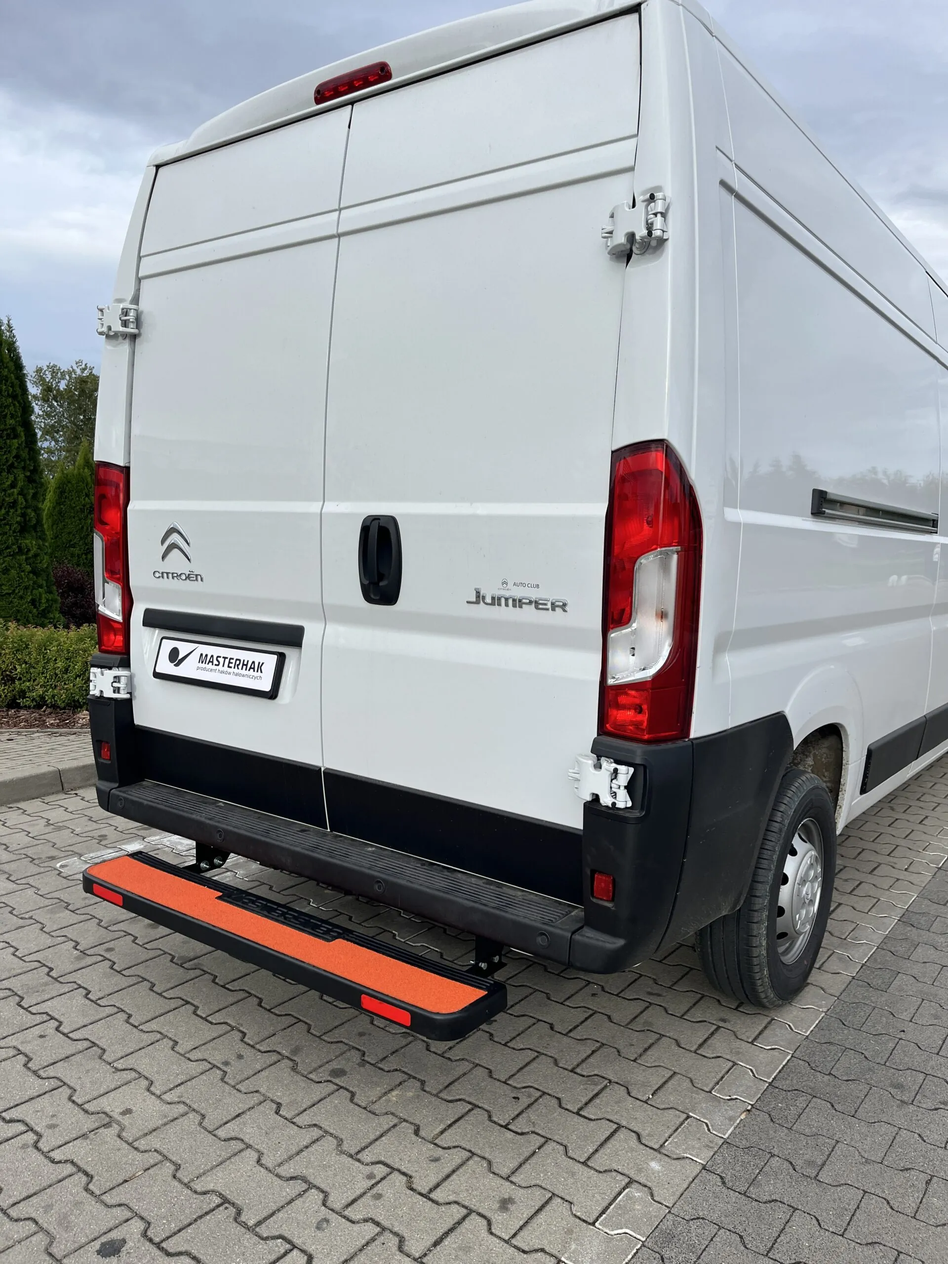 MasterSTEP W1 Wide Comfort - breite Hecktrittstufe für Fiat Ducato ab 06/2006 – Bild 2