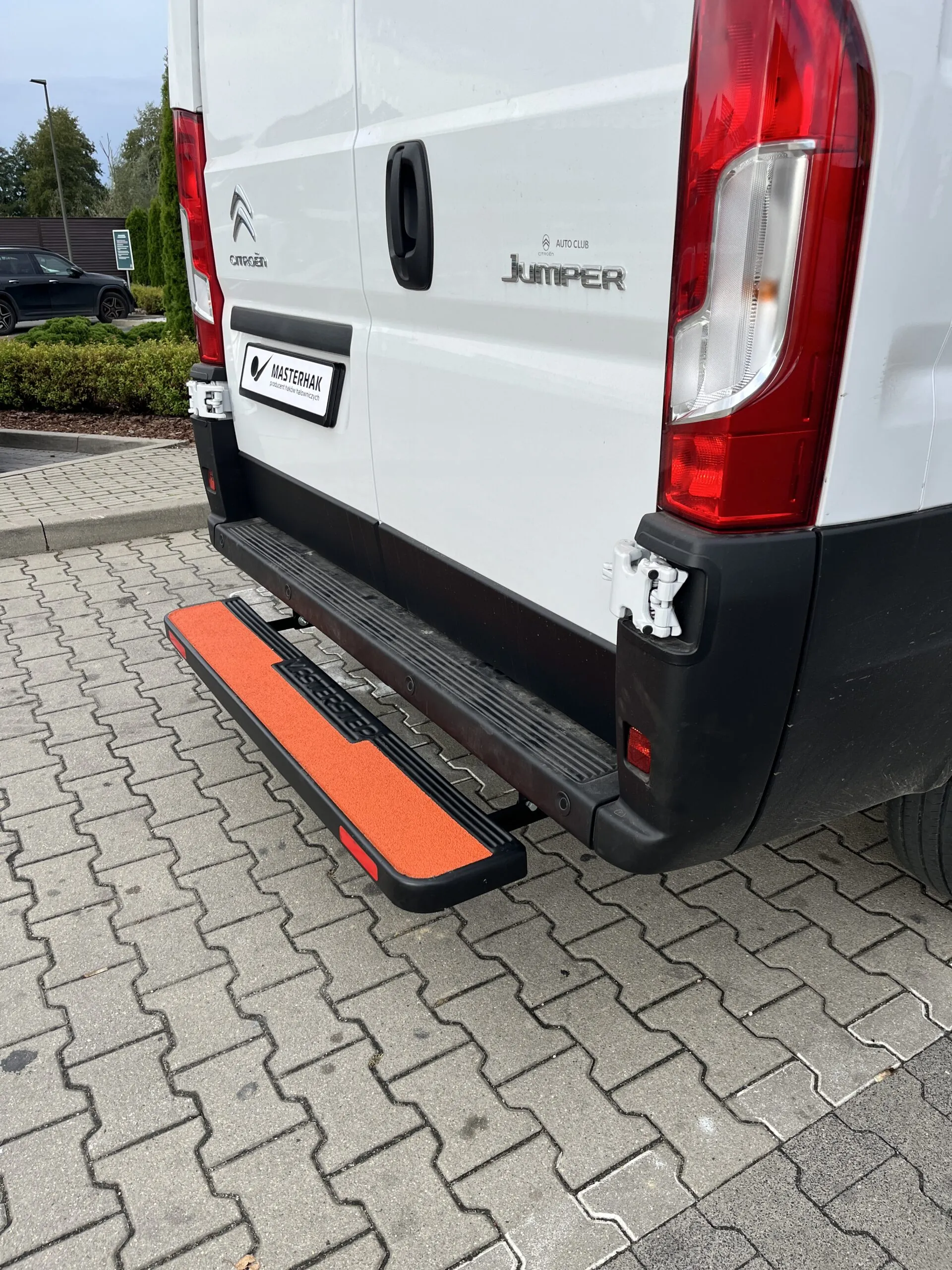 MasterSTEP W1 Wide Comfort - breite Hecktrittstufe für Fiat Ducato ab 06/2006 – Bild 4