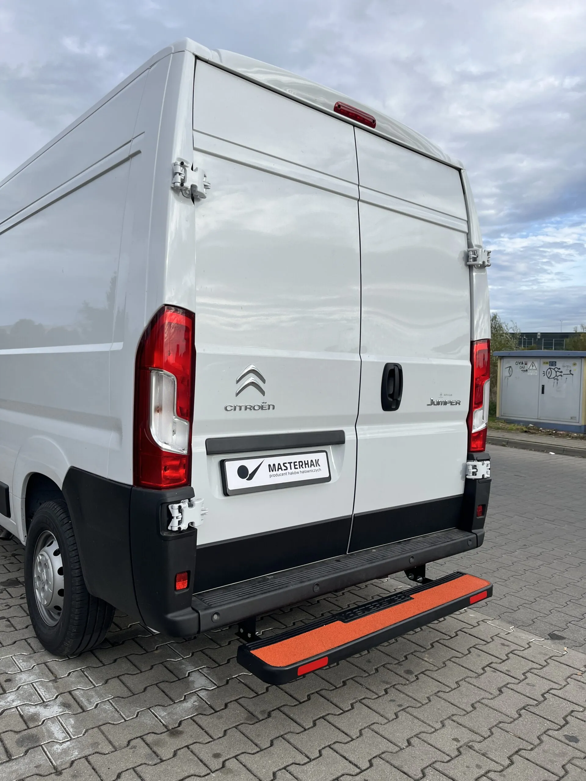 MasterSTEP W1 Wide Comfort - breite Hecktrittstufe für Fiat Ducato ab 06/2006 – Bild 6