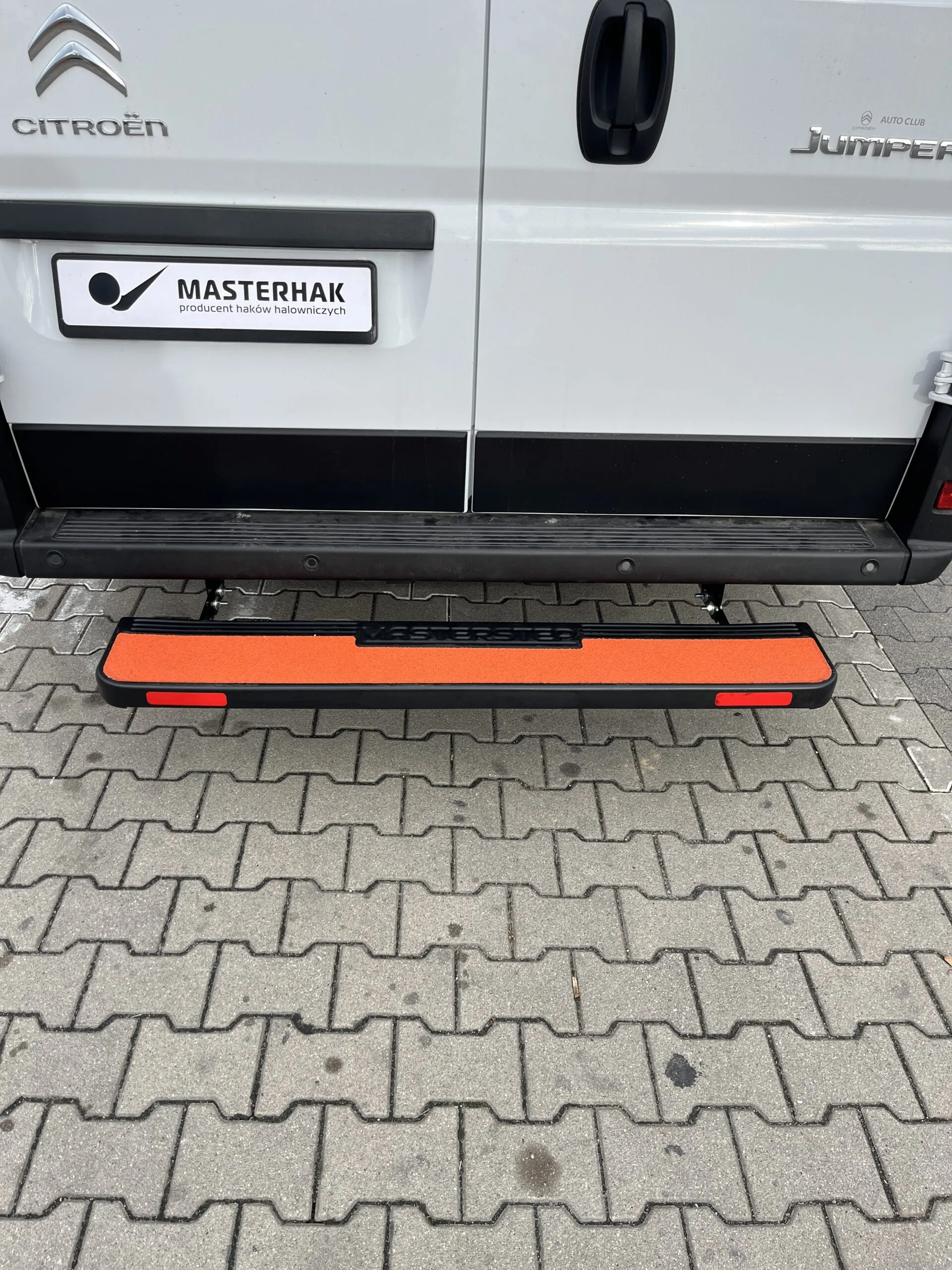 MasterSTEP W1 Wide Comfort - breite Hecktrittstufe für Fiat Ducato ab 06/2006 – Bild 7