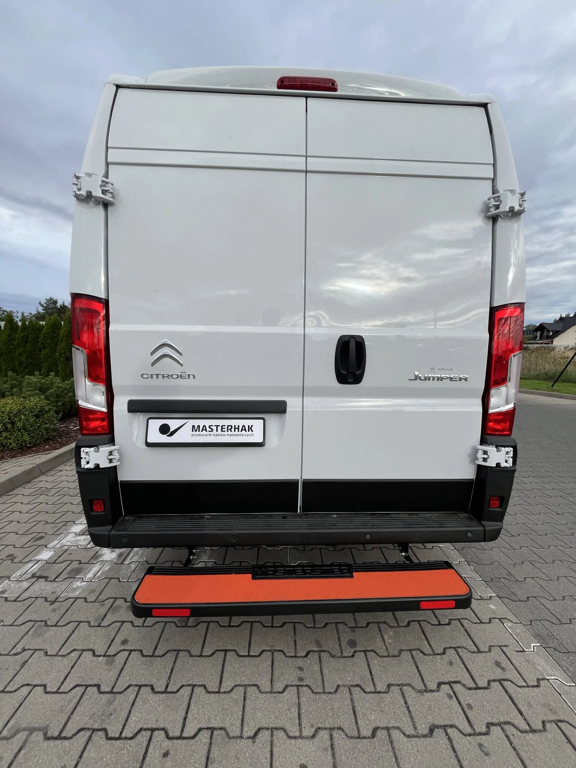 MasterSTEP W1 Wide Comfort - breite Hecktrittstufe für Fiat Ducato ab 06/2006 – Bild 8