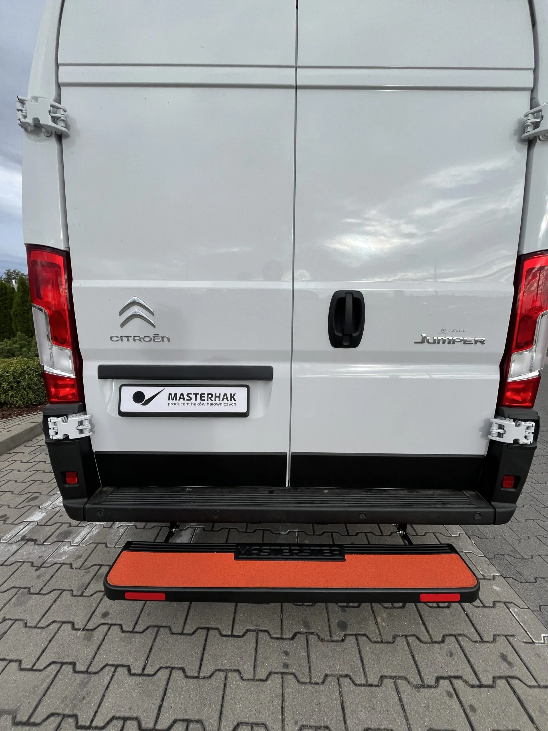 MasterSTEP W1 Wide Comfort - breite Hecktrittstufe für Fiat Ducato ab 06/2006 – Bild 9