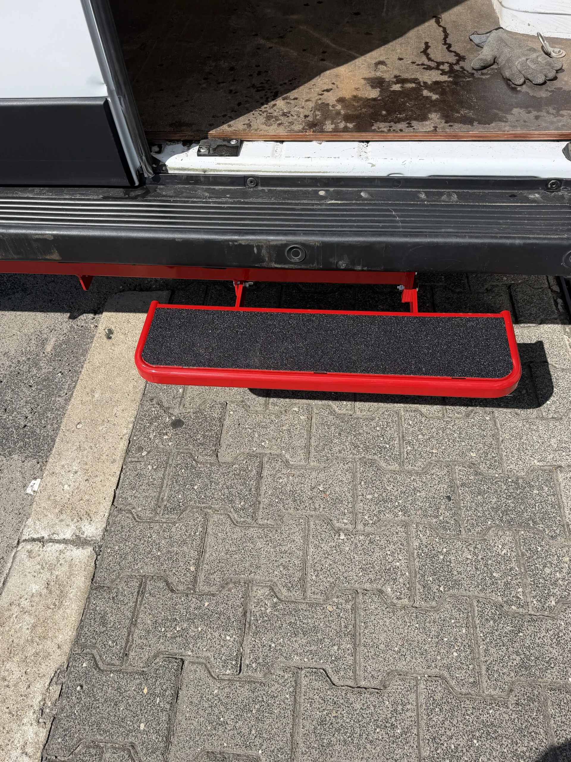 MasterSTEP C1 Compact - kompakte Hecktrittstufe für Fiat Ducato ab 06/2006 – Bild 4