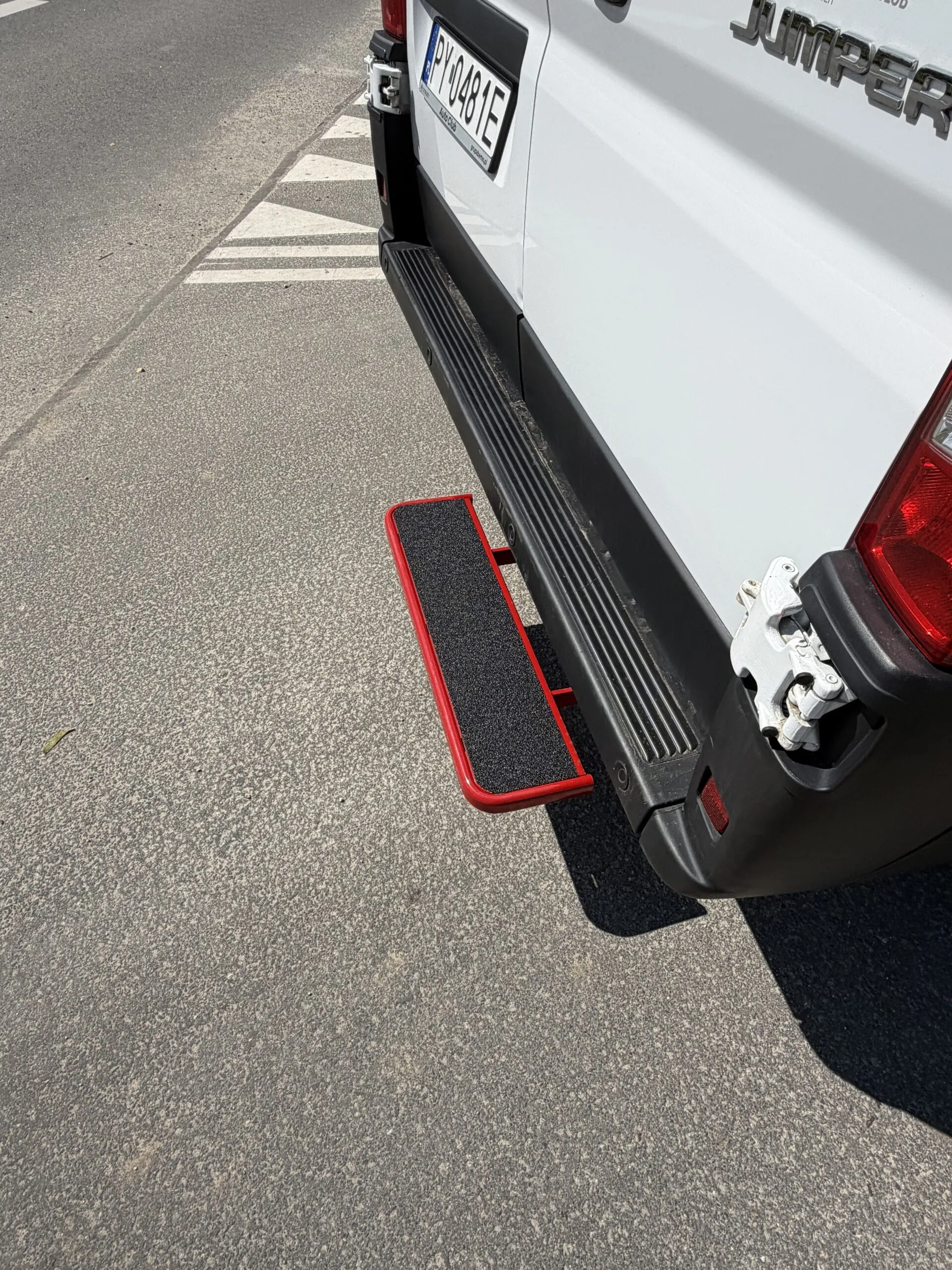 MasterSTEP C1 Compact - kompakte Hecktrittstufe für Fiat Ducato ab 06/2006 – Bild 5