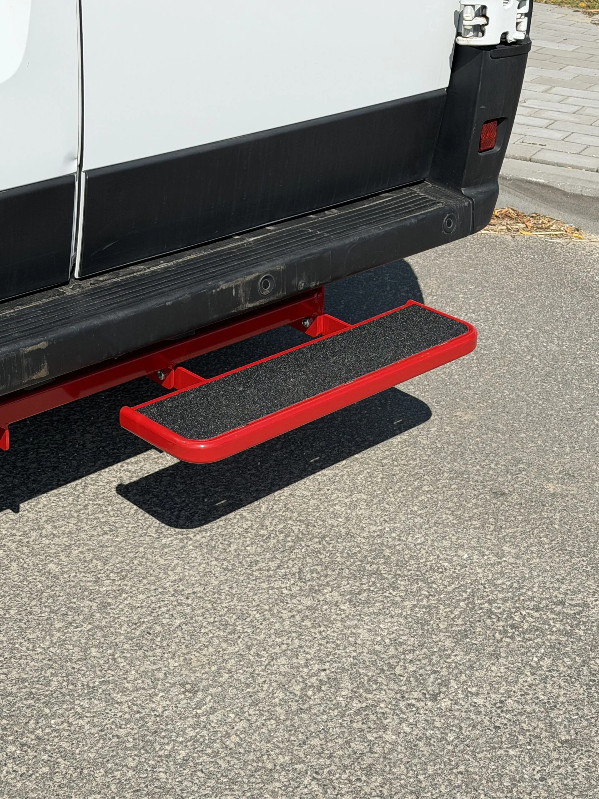 MasterSTEP C1 Compact - kompakte Hecktrittstufe für Fiat Ducato ab 06/2006 – Bild 2