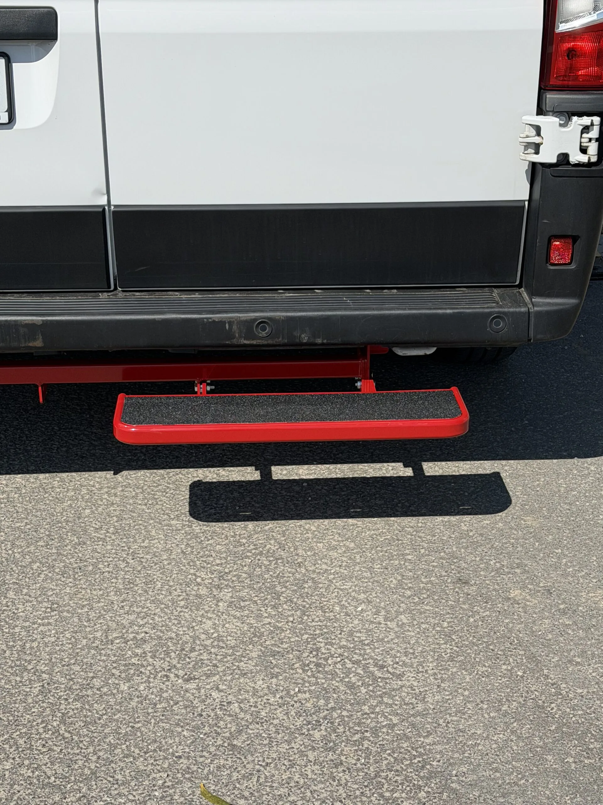 MasterSTEP C1 Compact - kompakte Hecktrittstufe für Fiat Ducato ab 06/2006 – Bild 3