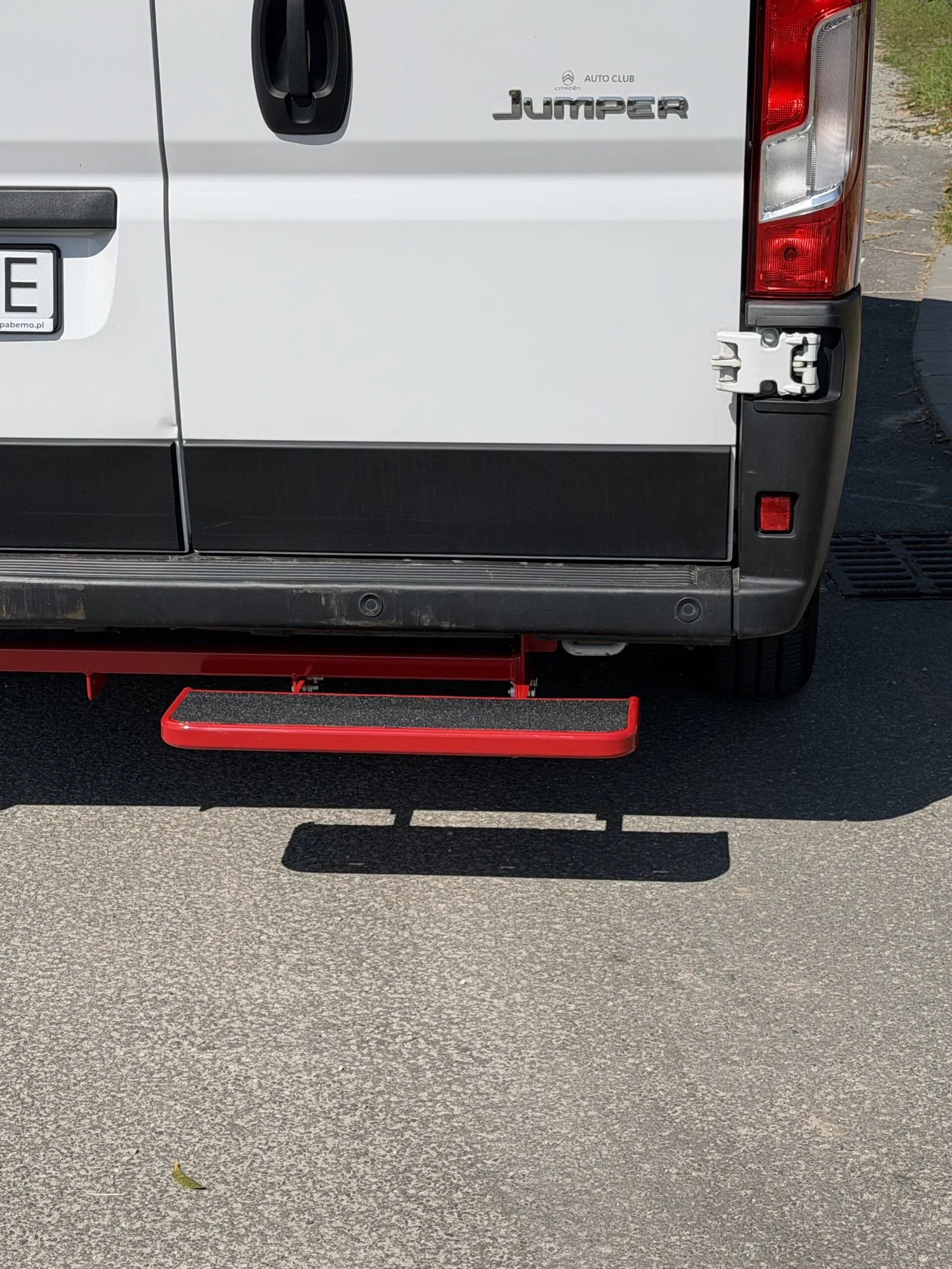 MasterSTEP C1 Compact - kompakte Hecktrittstufe für Fiat Ducato ab 06/2006 – Bild 7