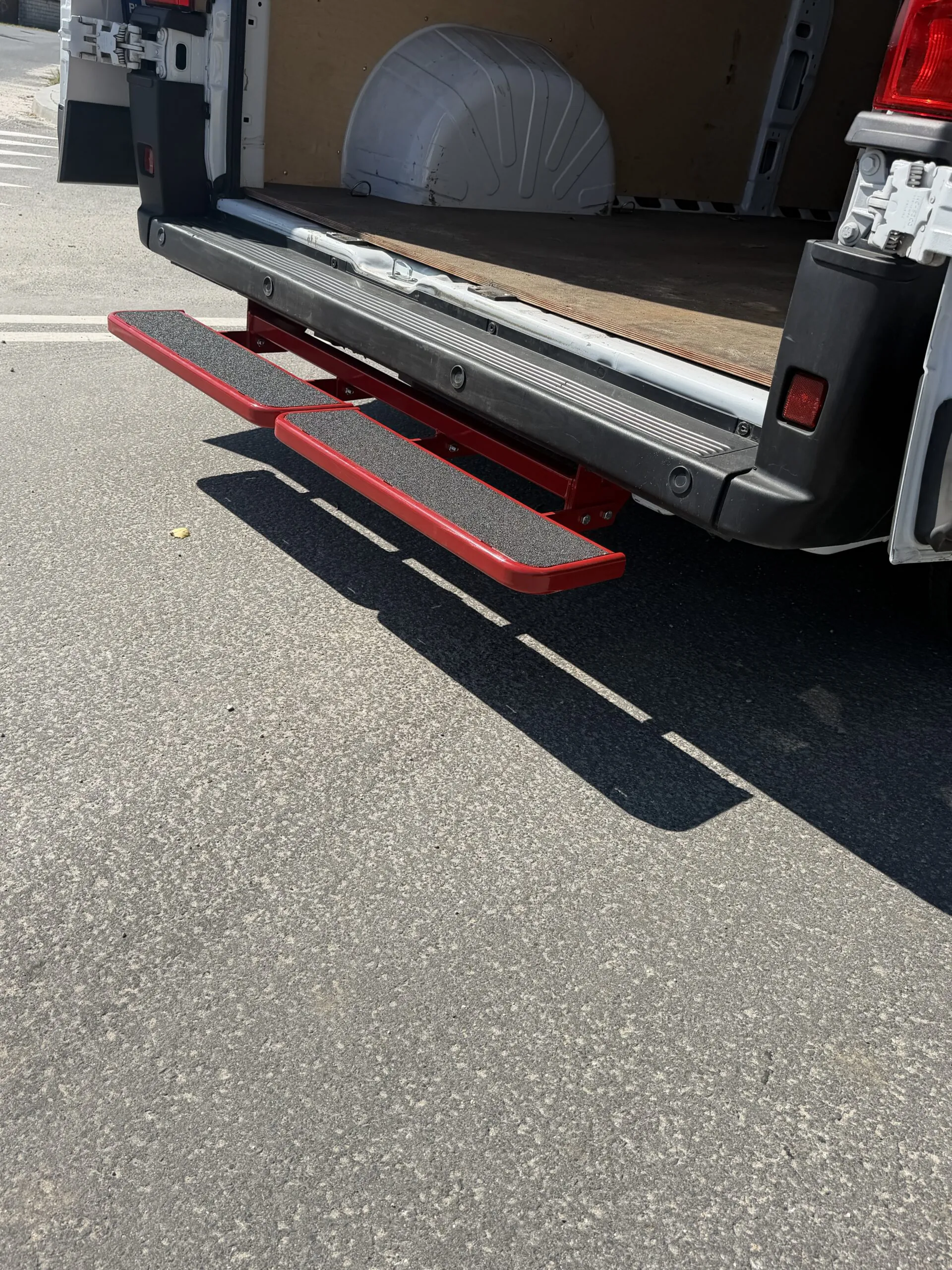 MasterSTEP C1 Compact - kompakte Hecktrittstufe für Fiat Ducato ab 06/2006 – Bild 12