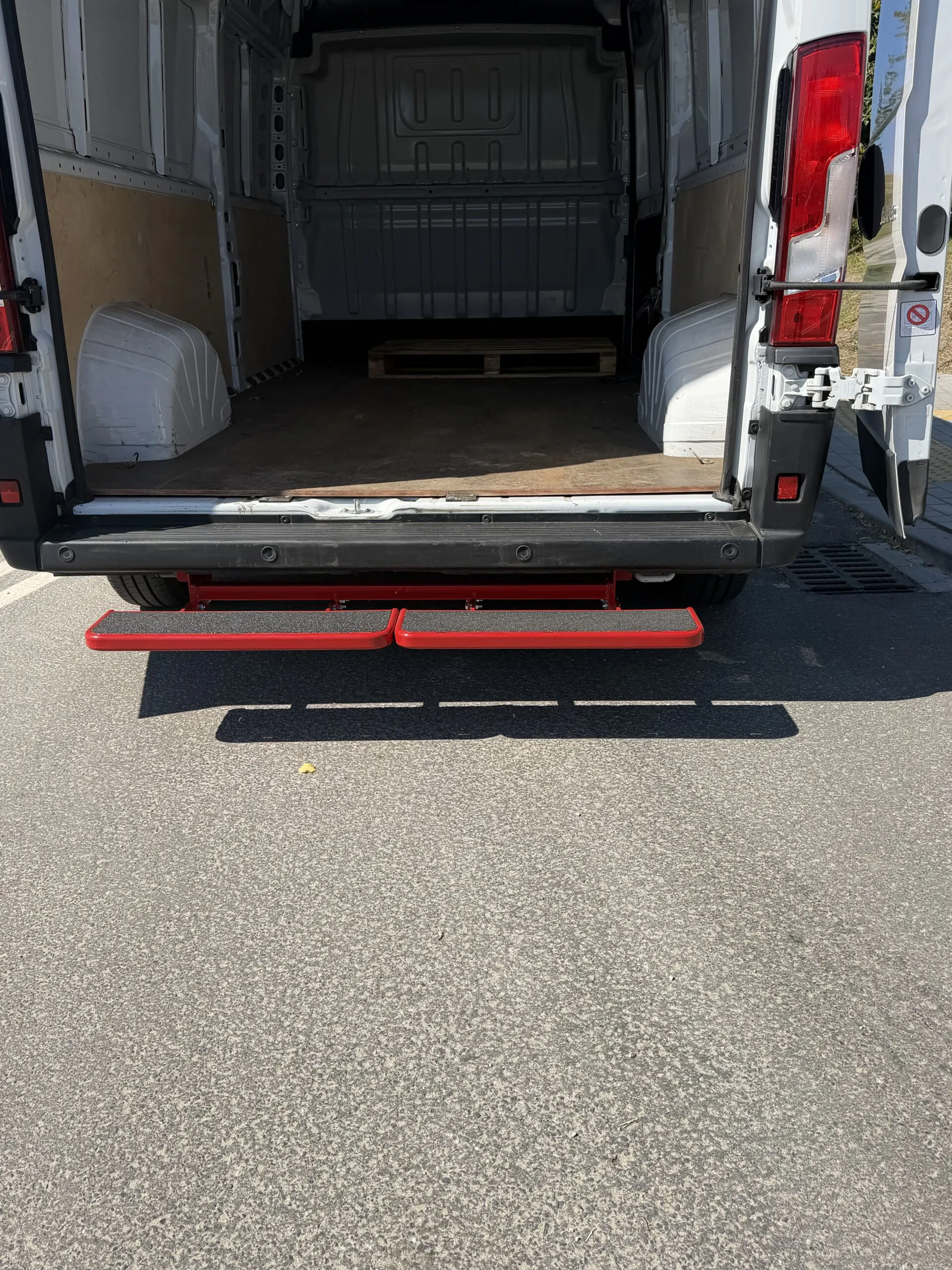 MasterSTEP C1 Compact - kompakte Hecktrittstufe für Fiat Ducato ab 06/2006 – Bild 13
